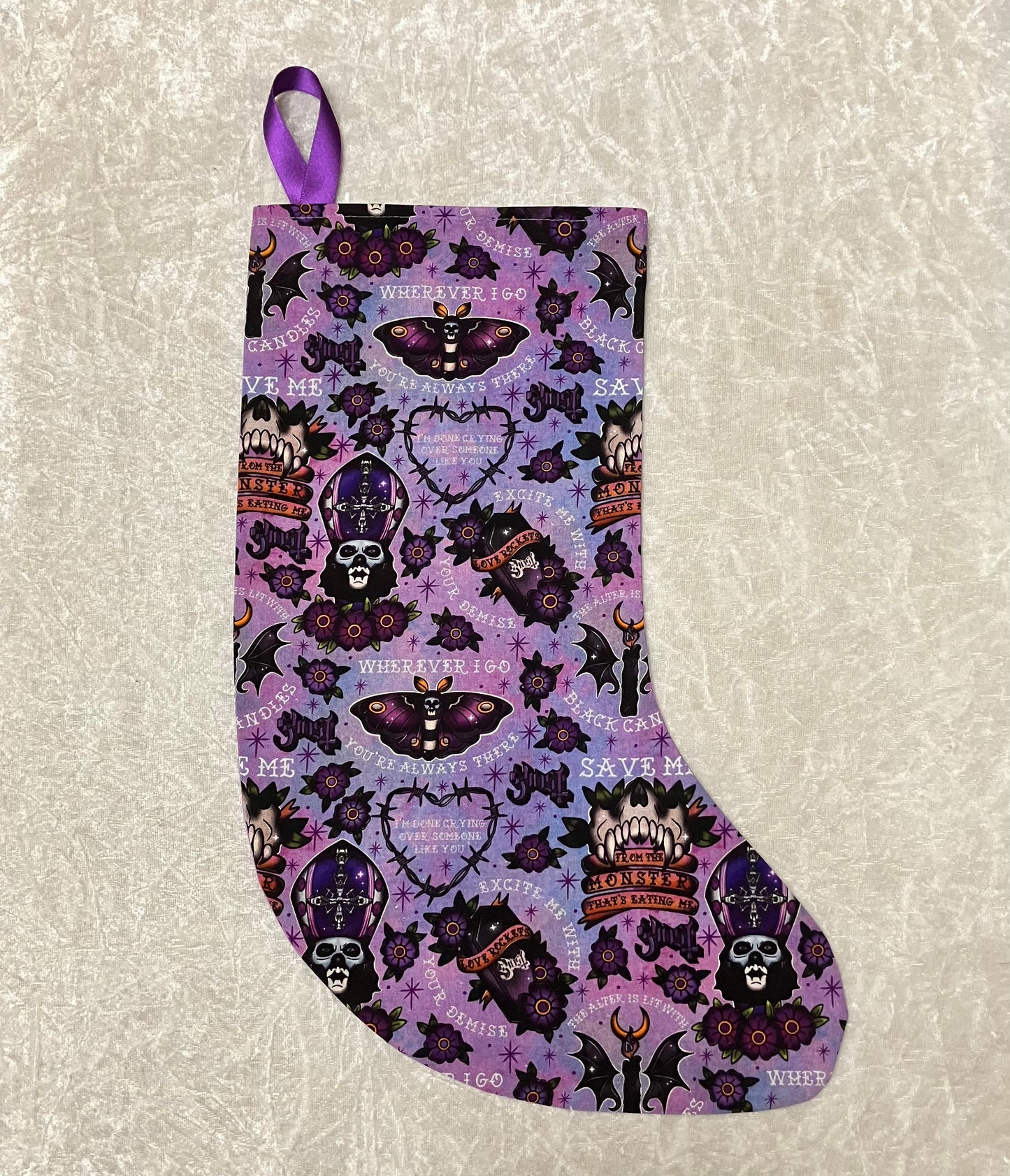 Band Christmas Stocking