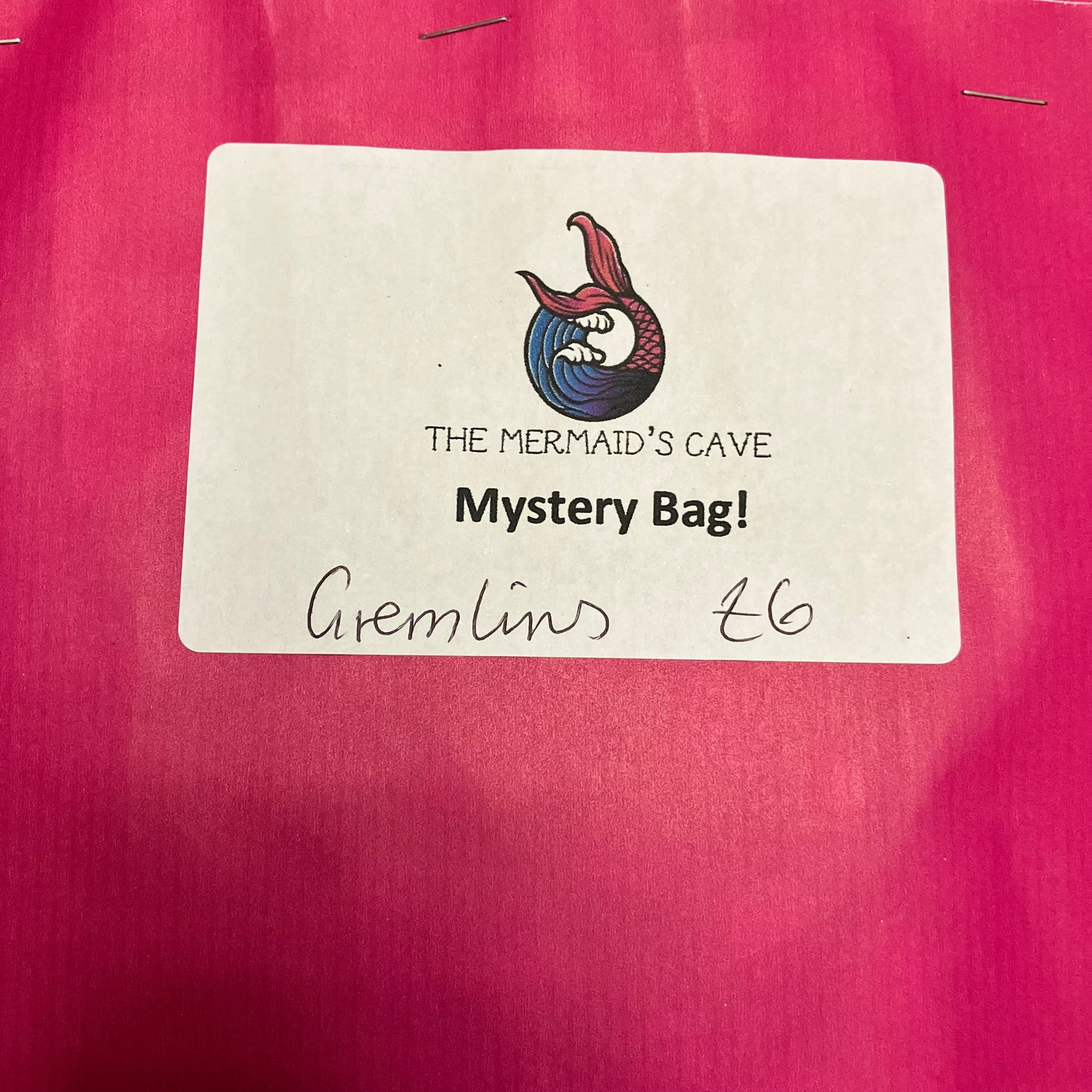 Creature Mystery Bag