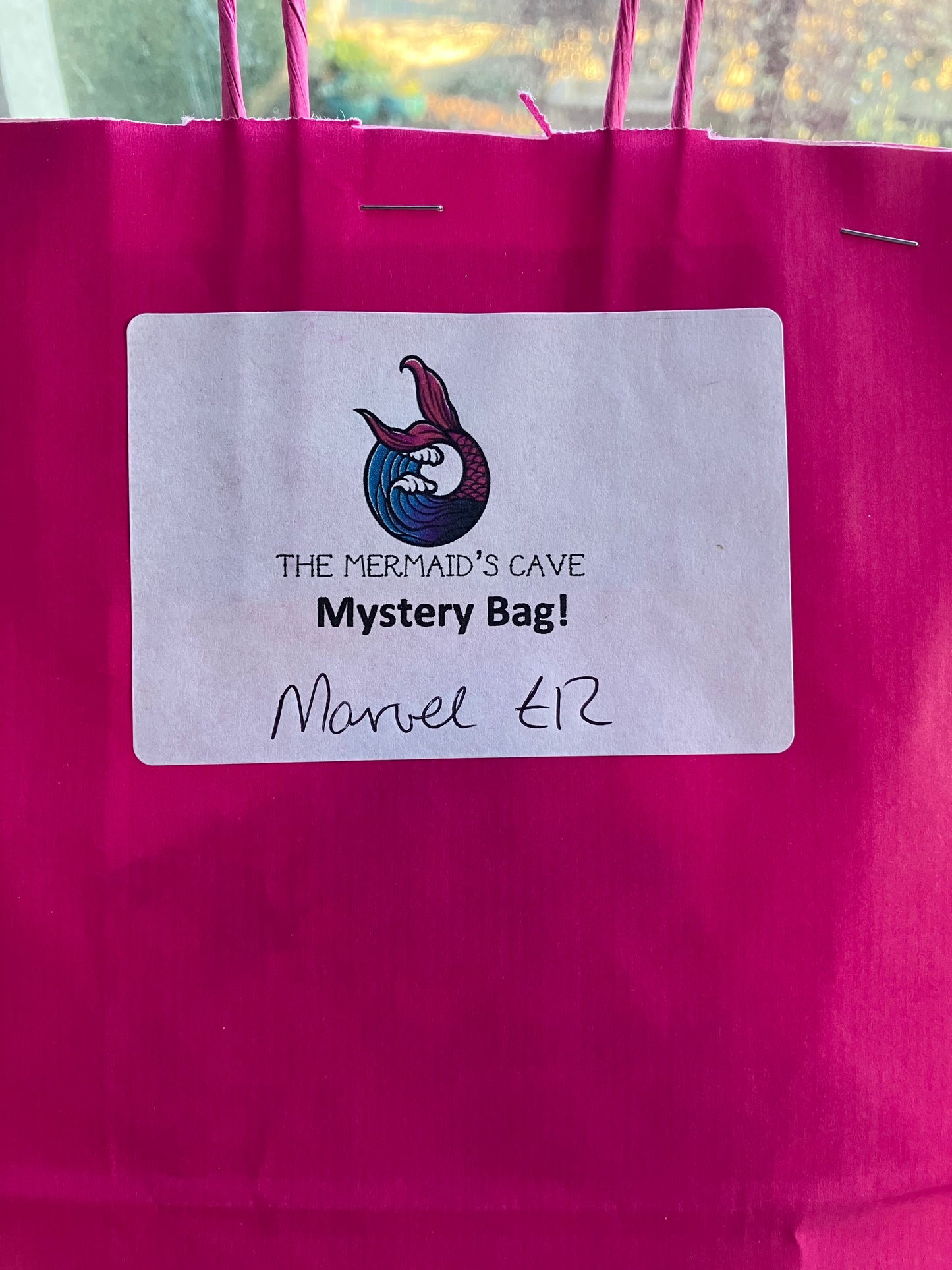 Superhero Mystery Bag