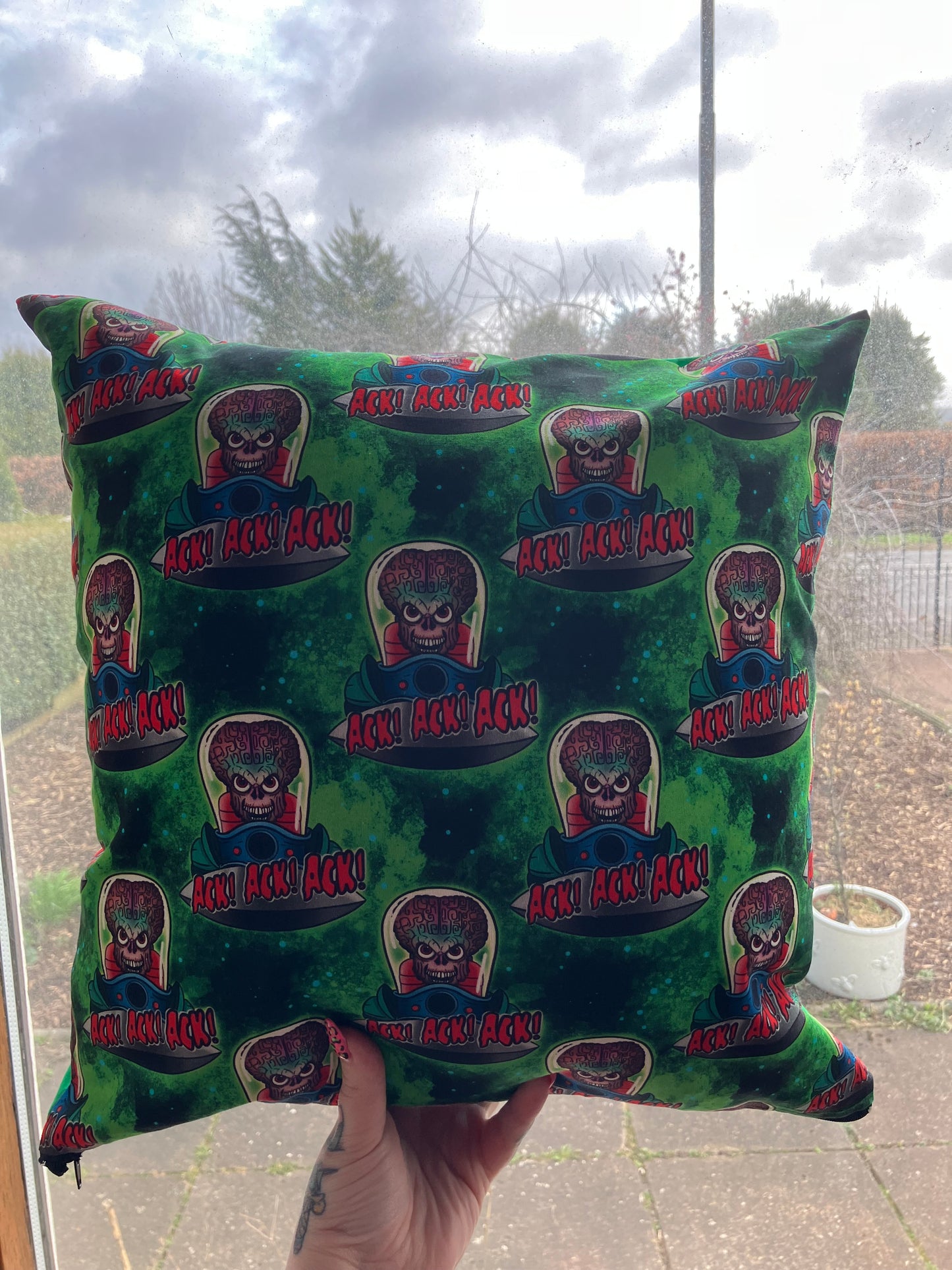 Mars Cushion Cover