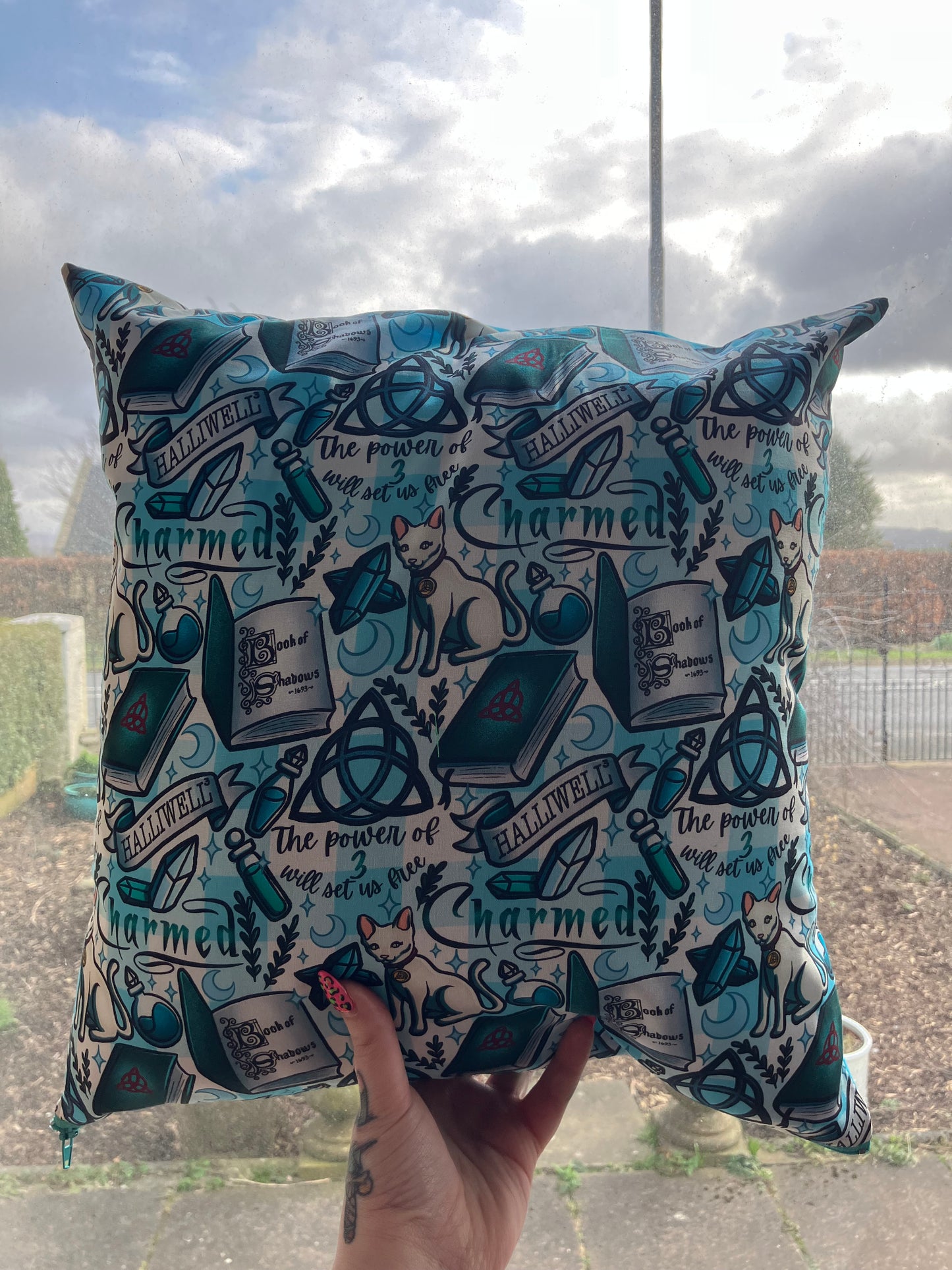 Witch Cushion Cover