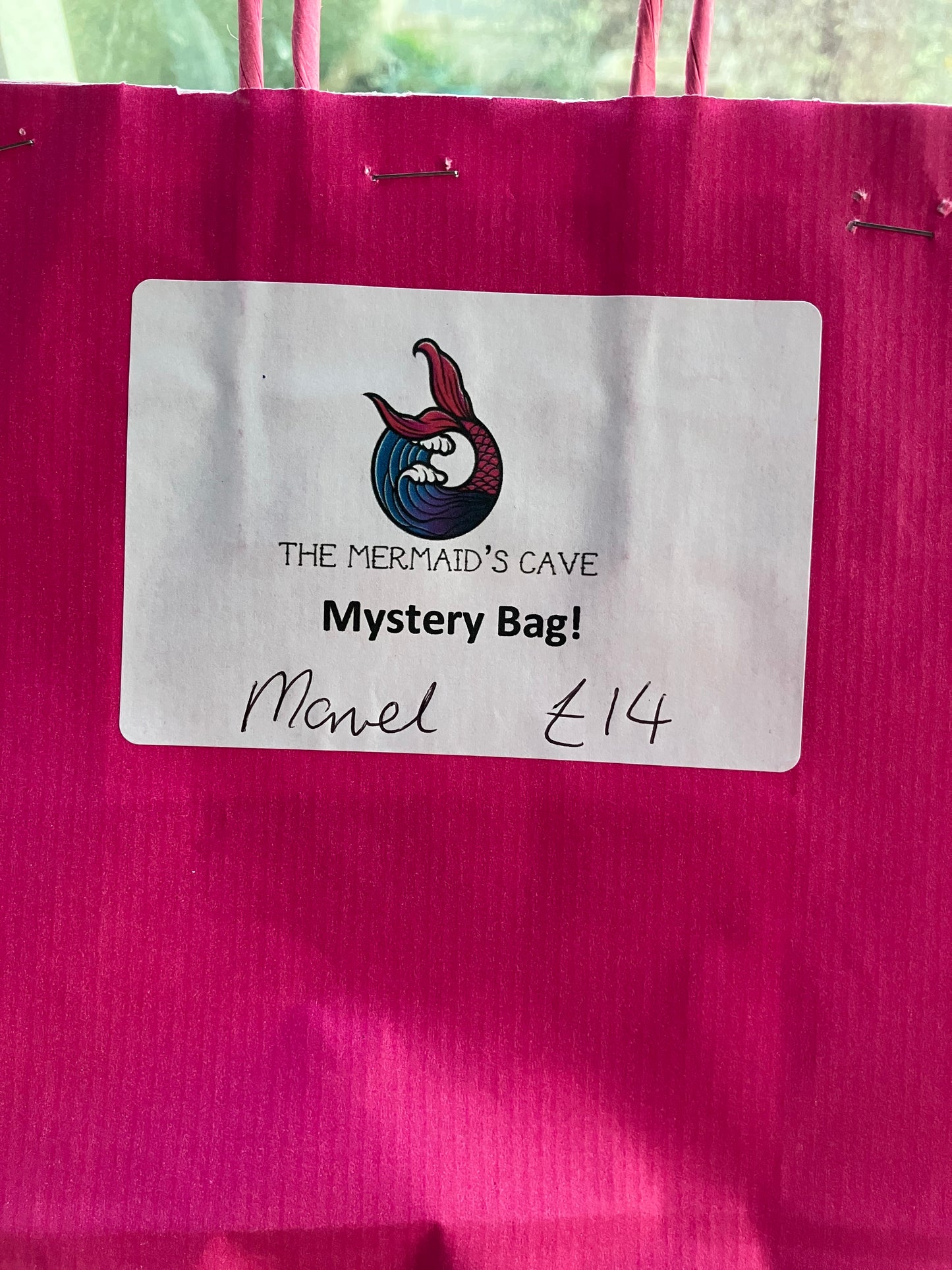 Superhero Mystery Bag