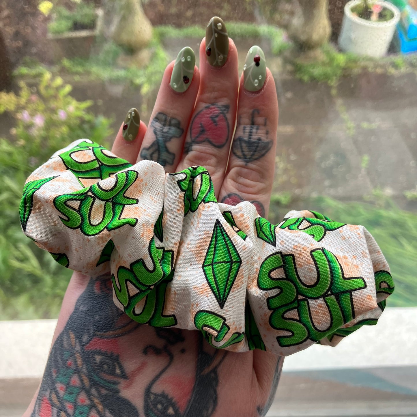 Game Scrunchie