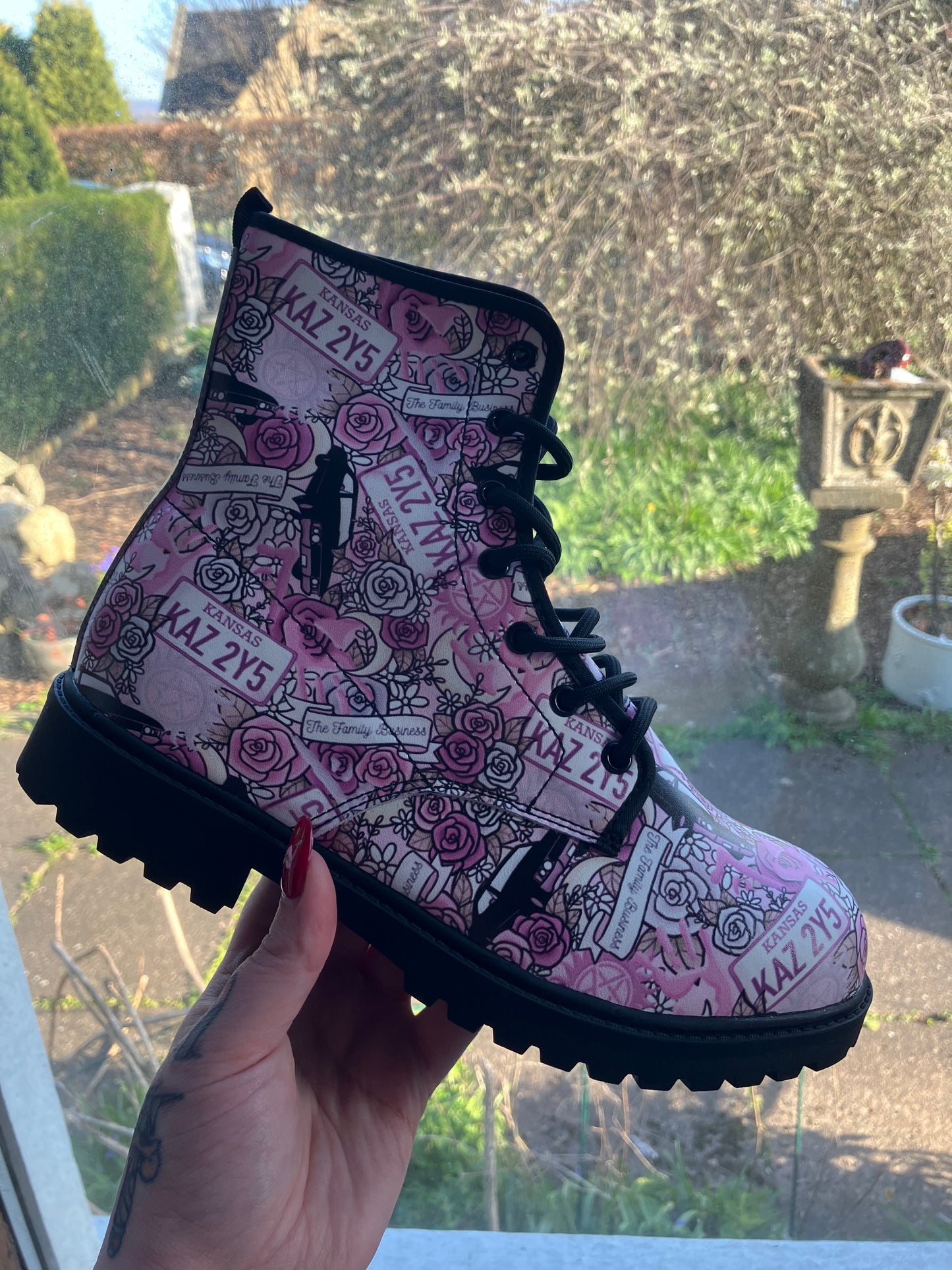 Supernatural Boots