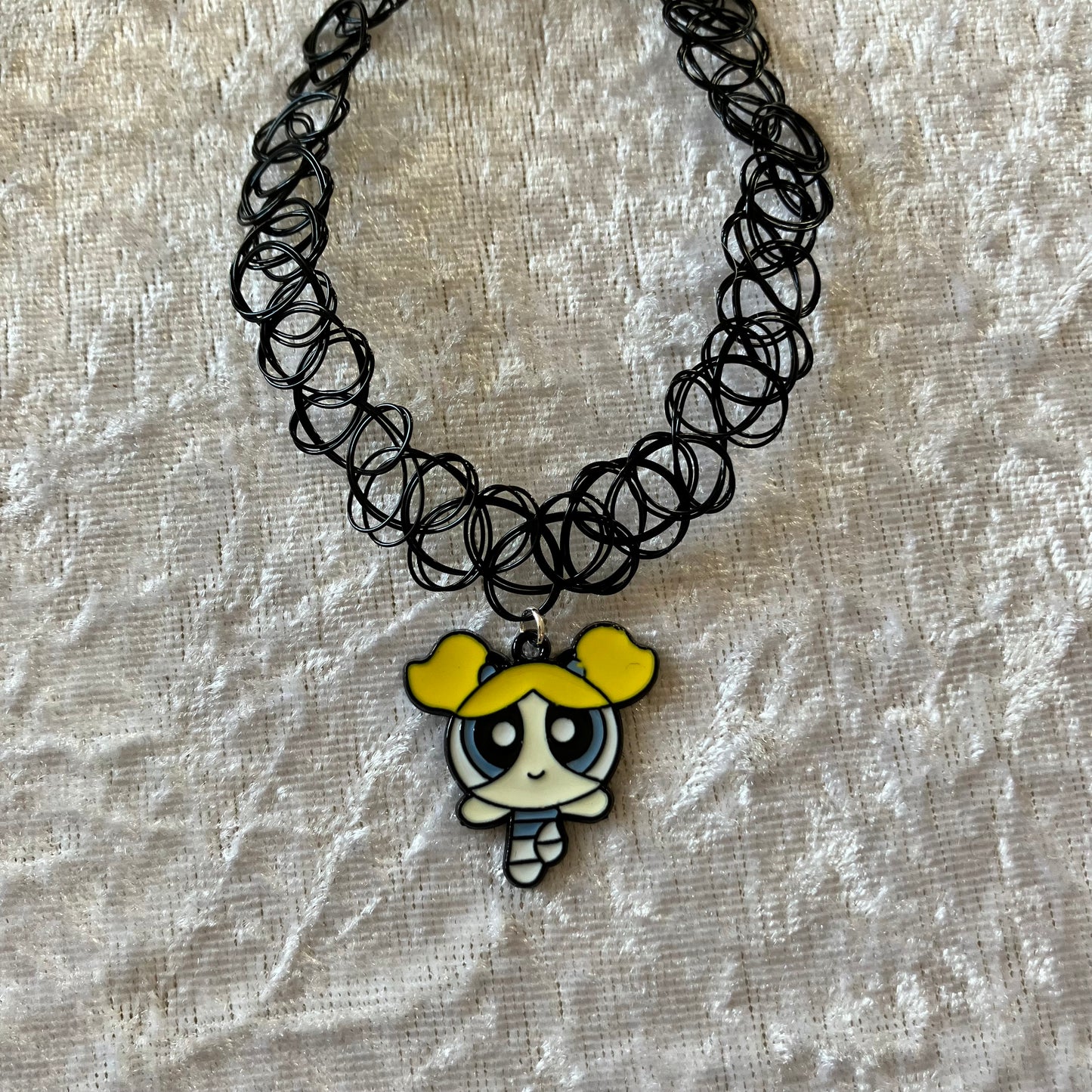 Cartoon Girls Choker