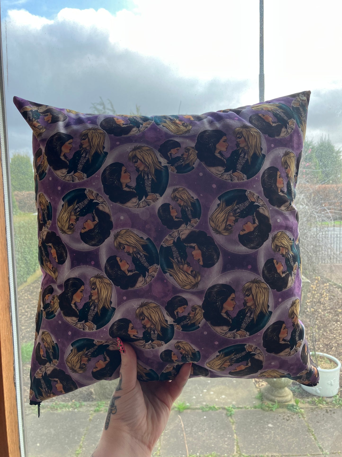 Fantasy Cushion Cover
