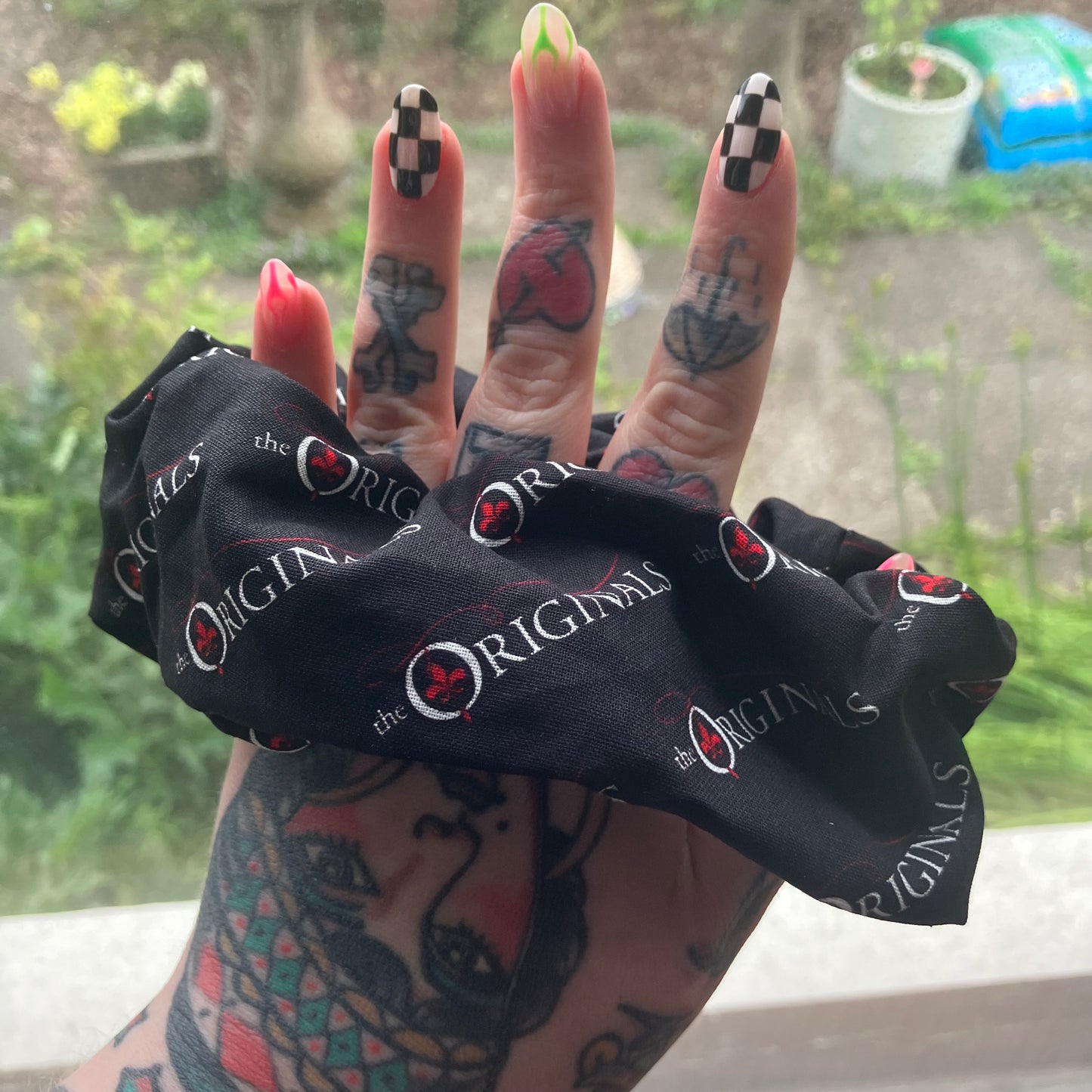 Vampire Scrunchie