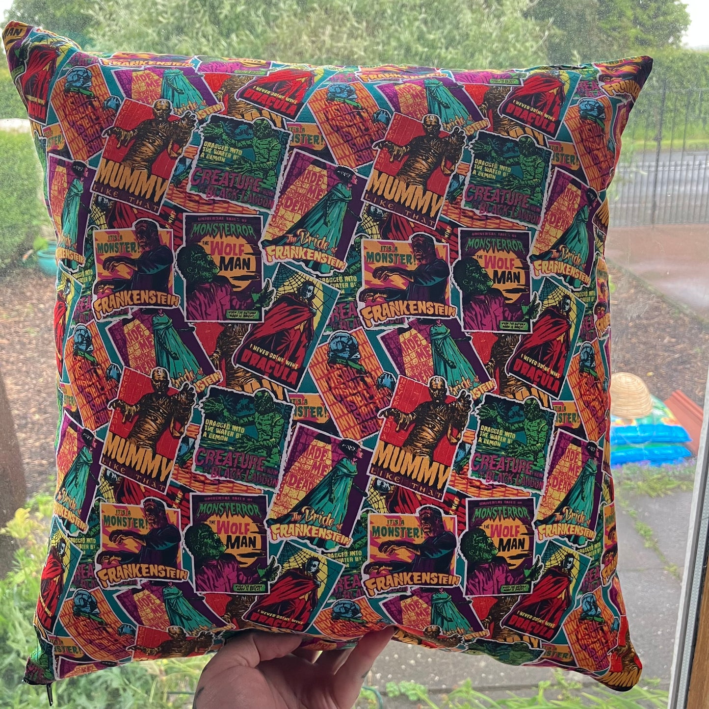 Horror Cushion Cover