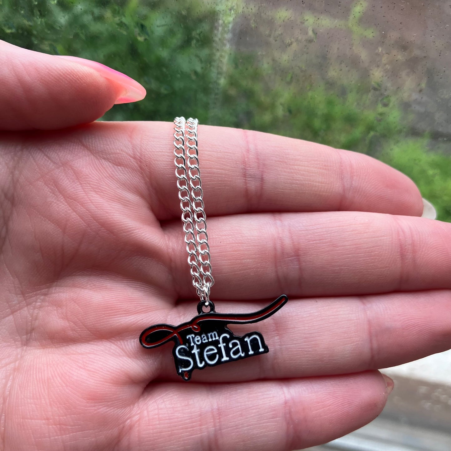 Team Stefan Necklace