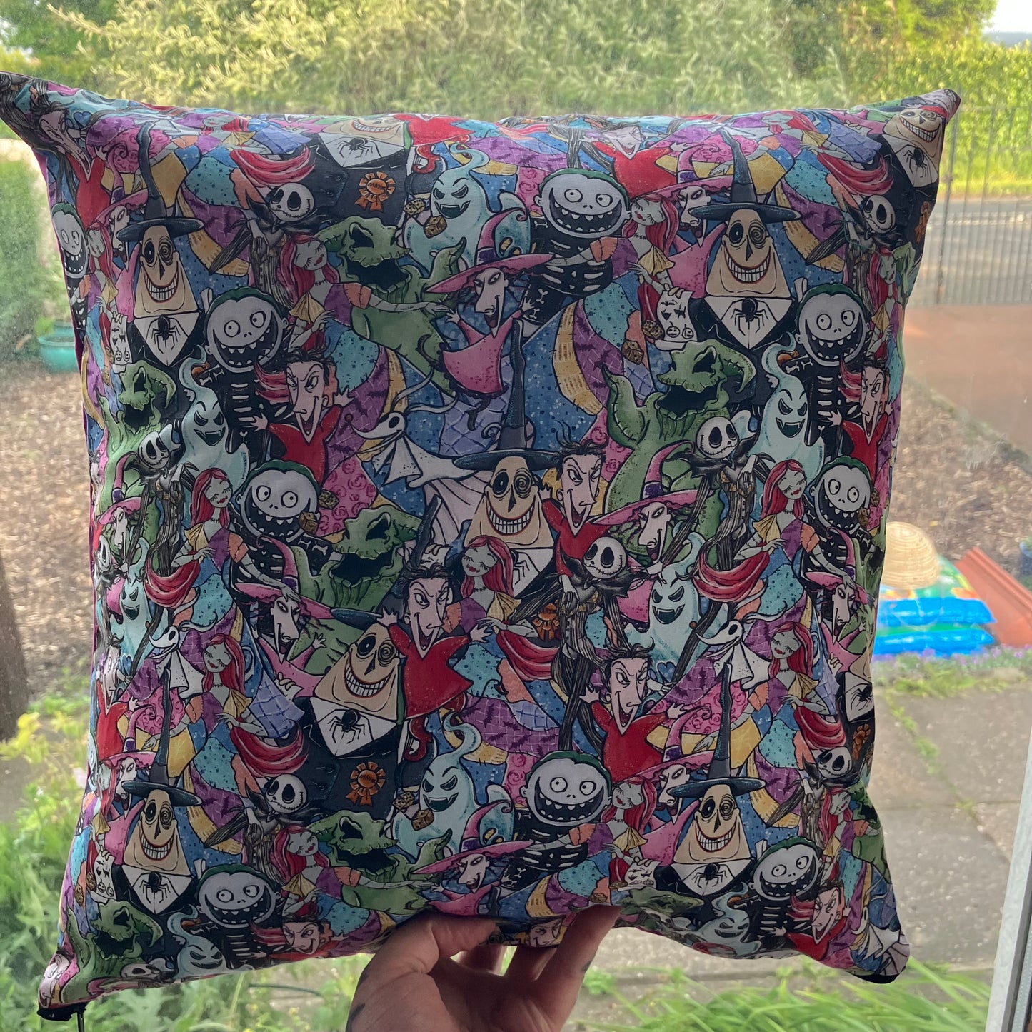 Nightmare Cushion Cover