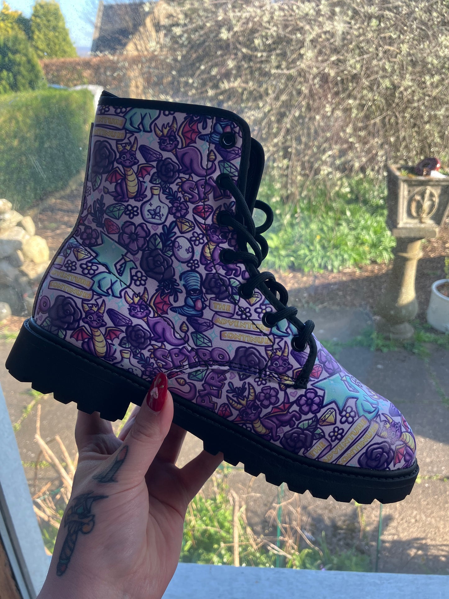 Dragon Game Boots