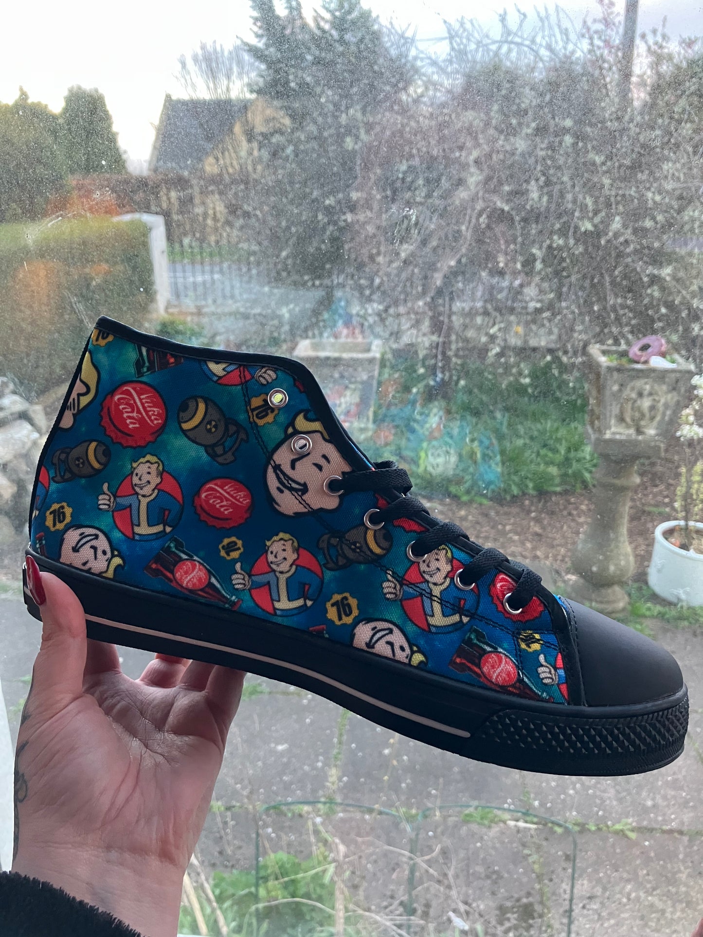 Fall High Tops