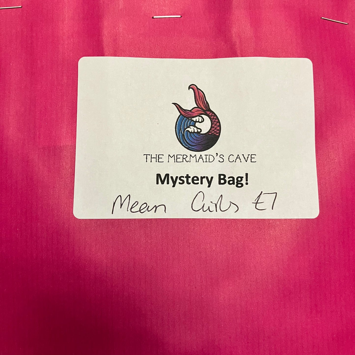 Mean Mystery Bag