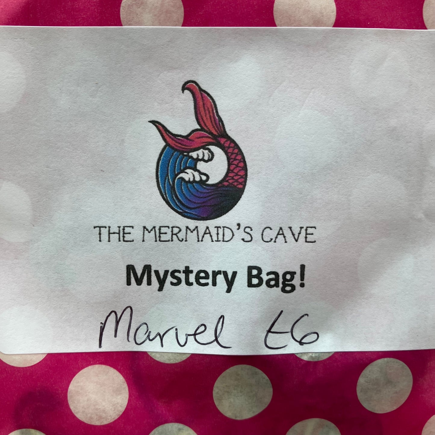 Superhero Mystery Bag