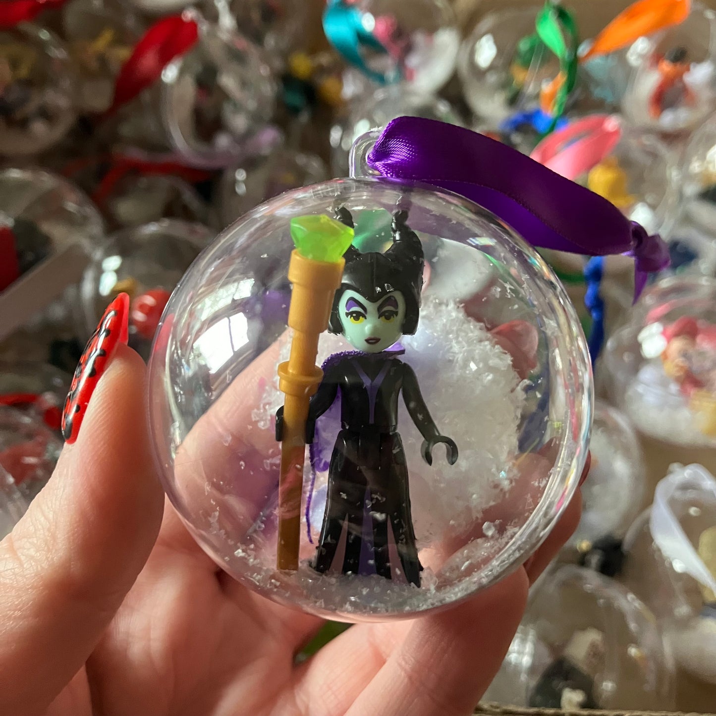 Villain Christmas Bauble