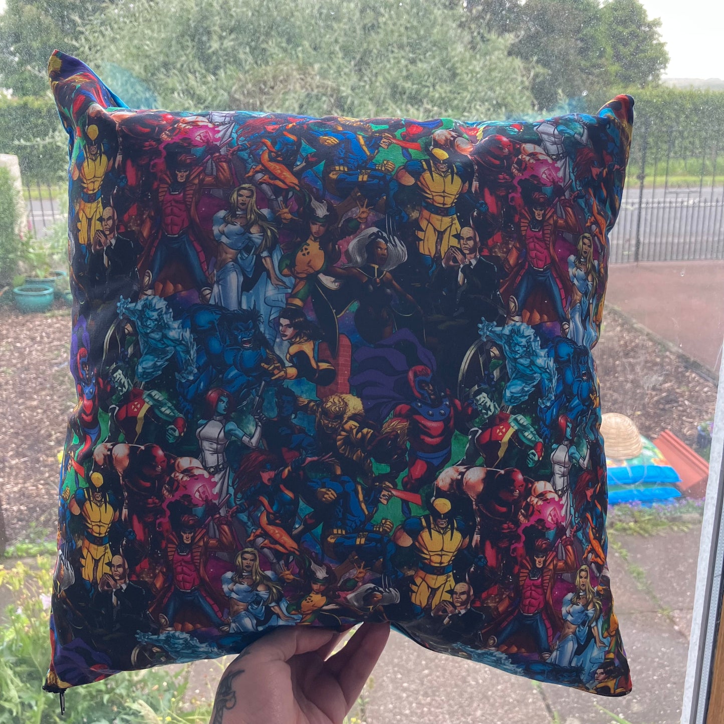 Superhero Cushion Cover
