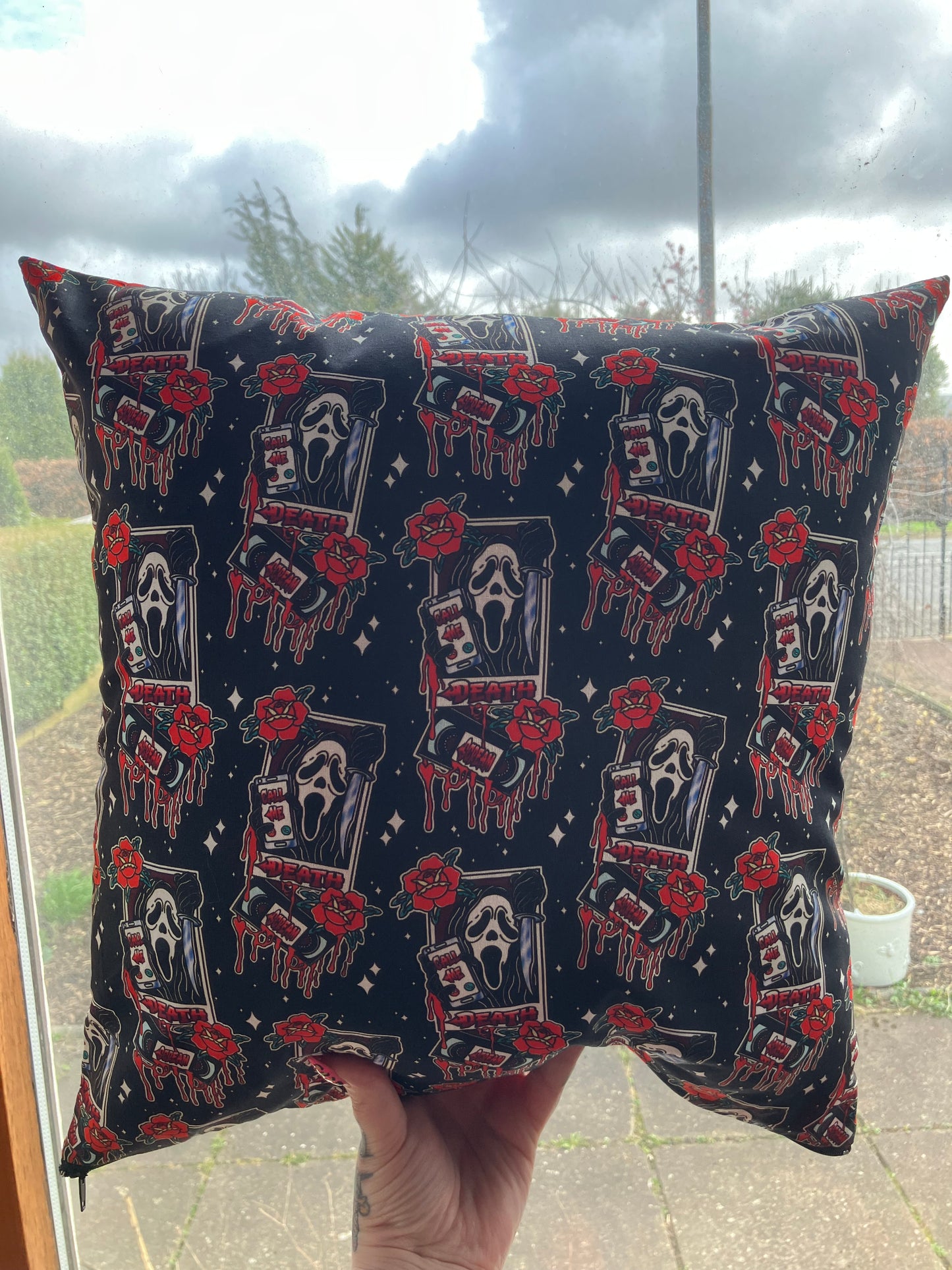 Horror Cushion Cover