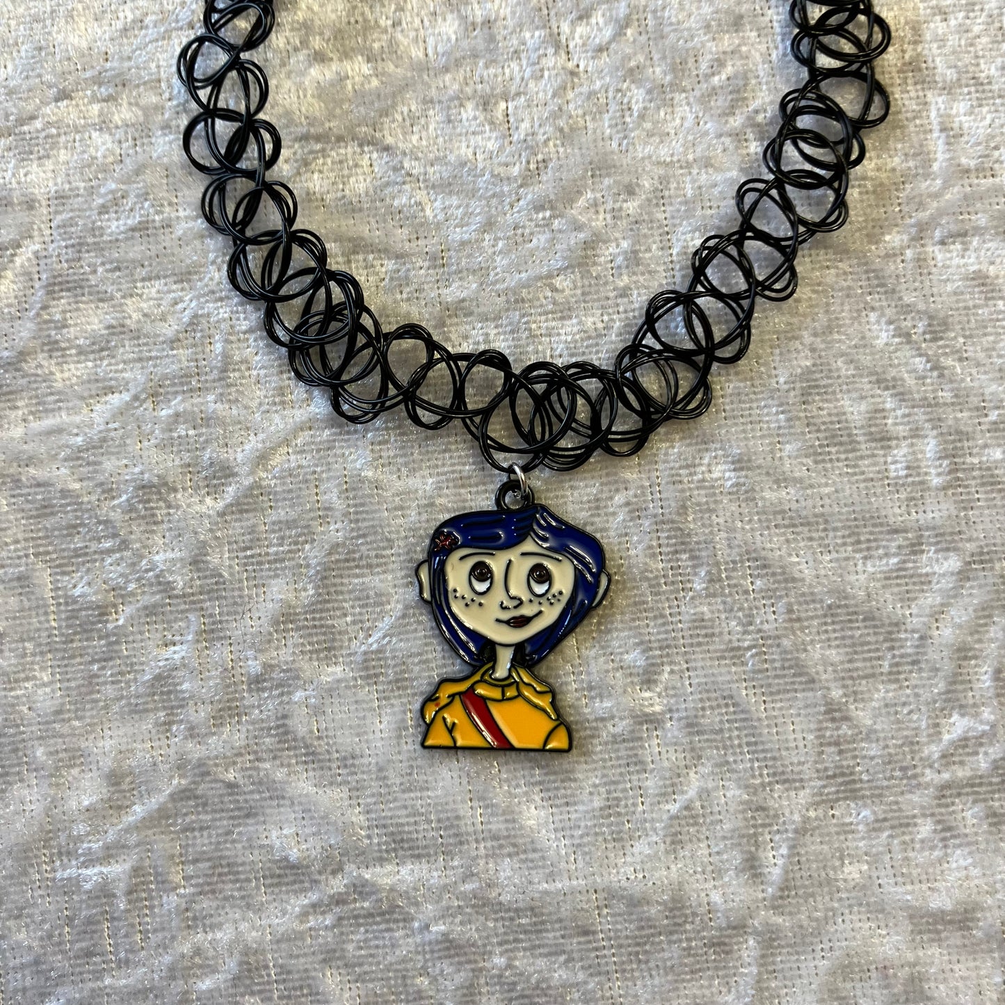 Spooky Girl Choker
