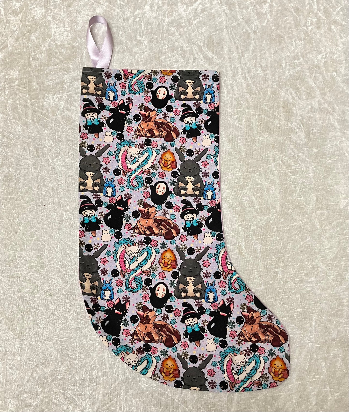 Cartoon Christmas Stocking