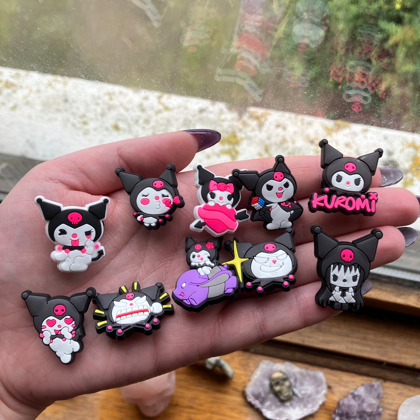 Cartoon Shoe Charms