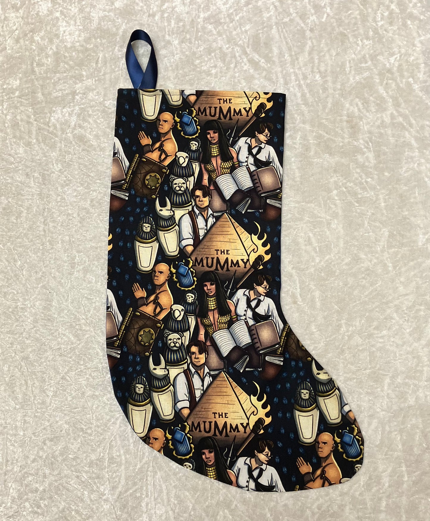 Mummy Christmas Stocking