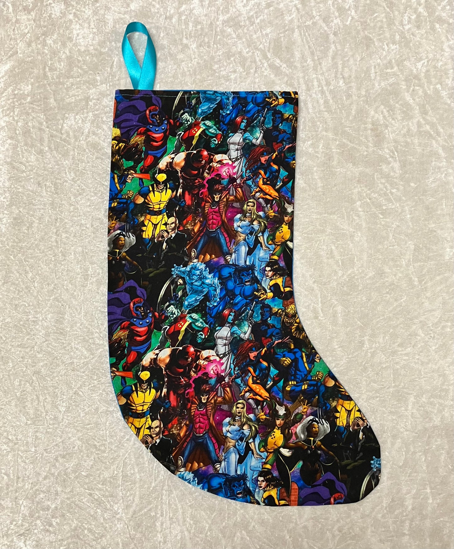 Superhero Christmas Stocking