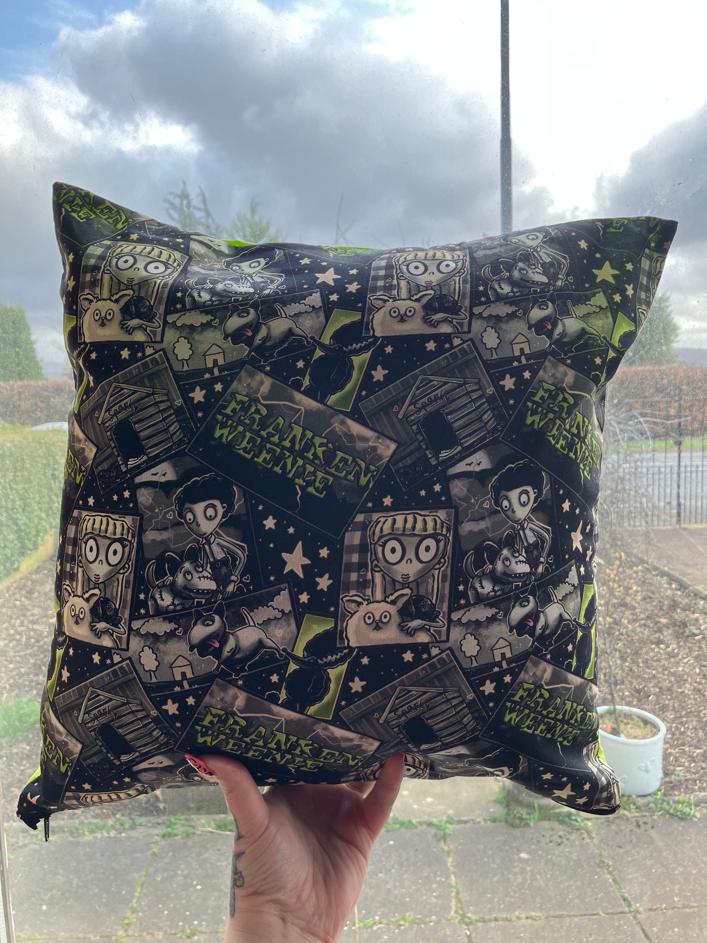 Burton Dog Cushion Cover