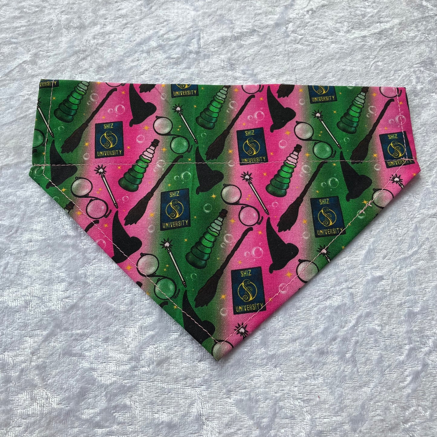 Musical Witch Dog Bandana