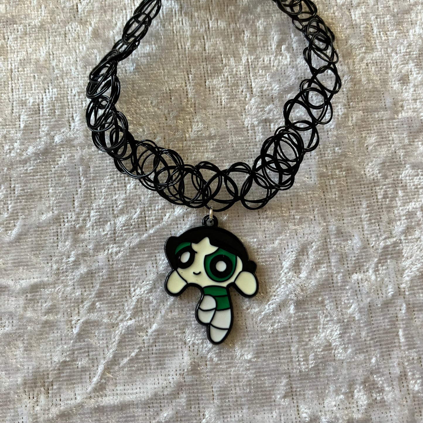 Cartoon Girls Choker