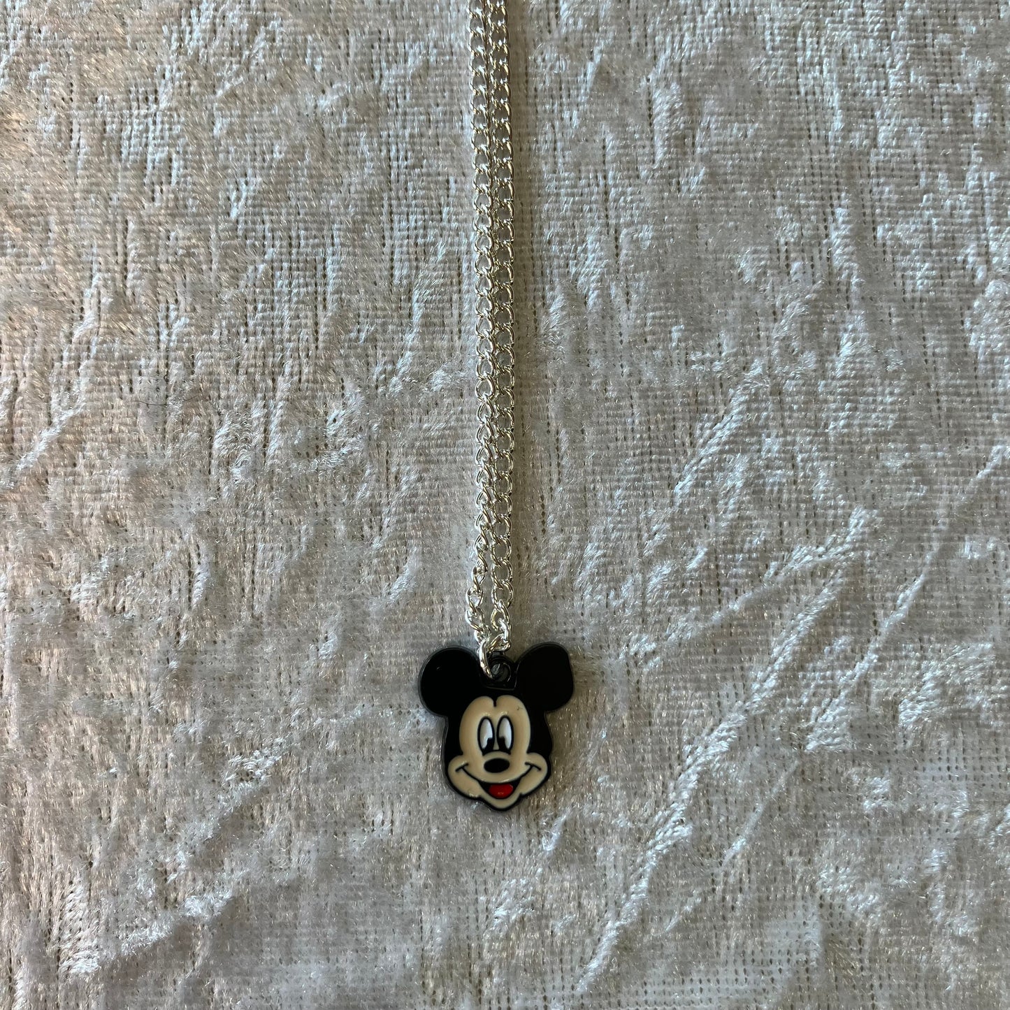 Cartoon Mouse Necklace
