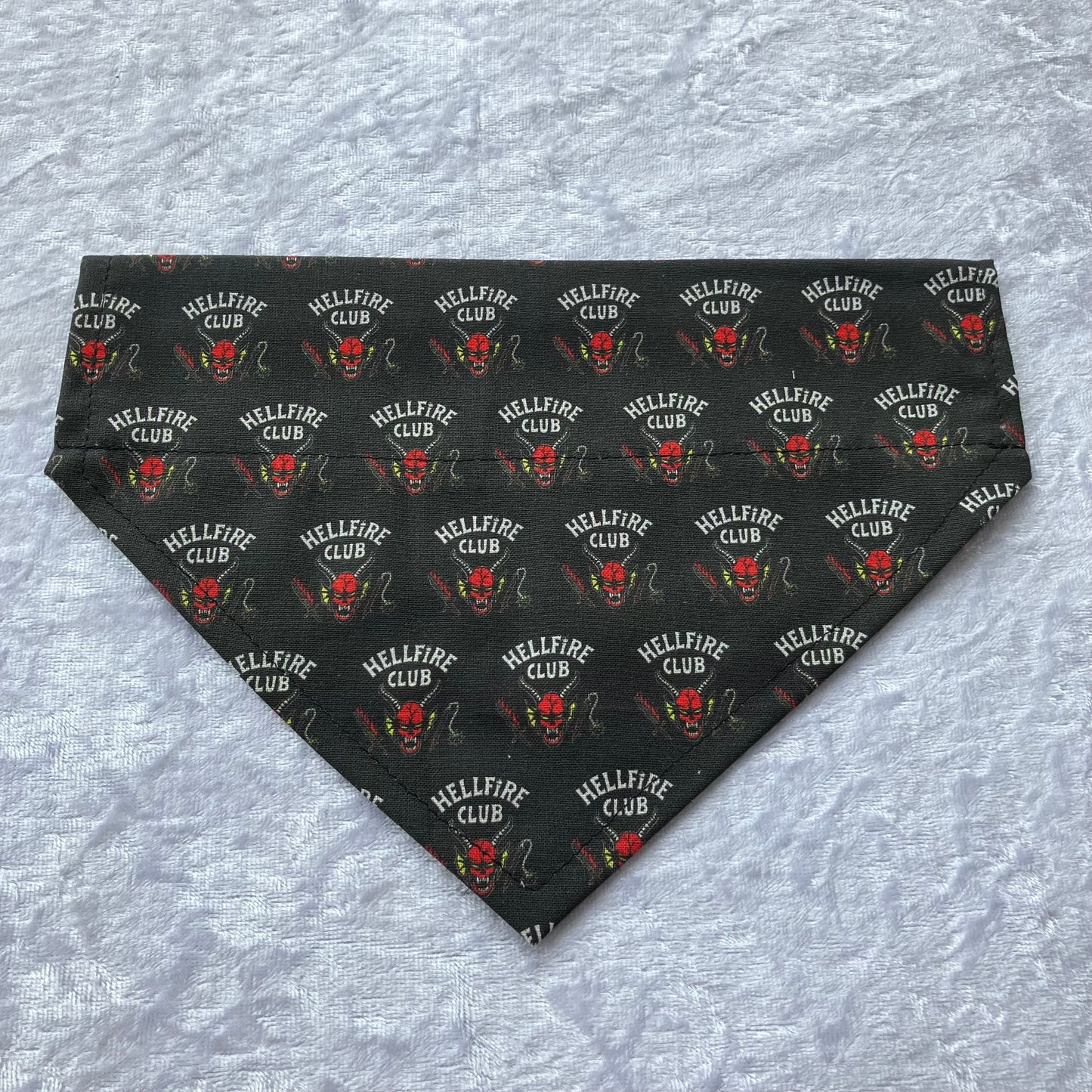Hellfire Dog Bandana