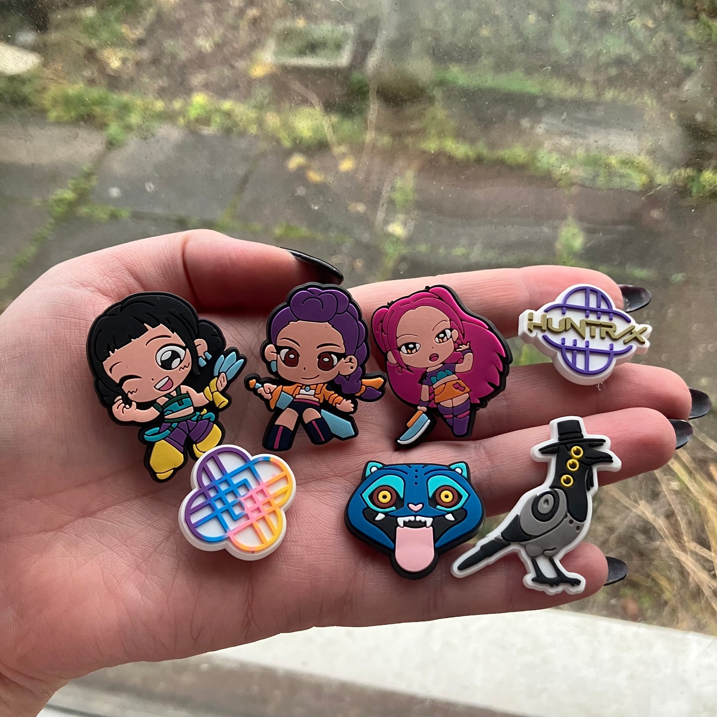 Demon Hunter Shoe Charms