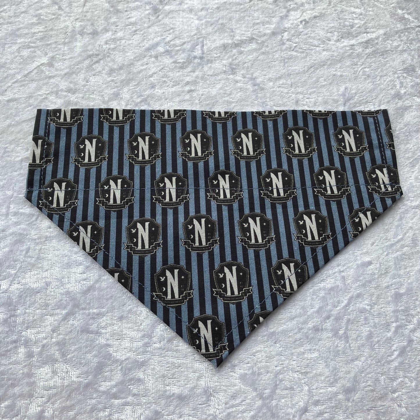 Spooky Girl Dog Bandana