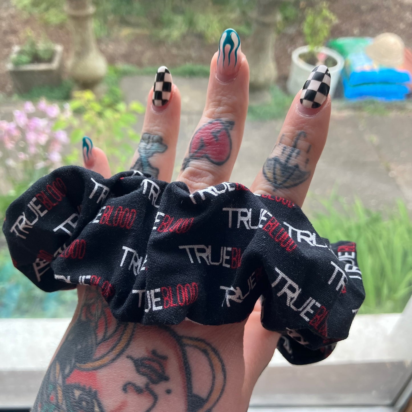 Vampire Scrunchie