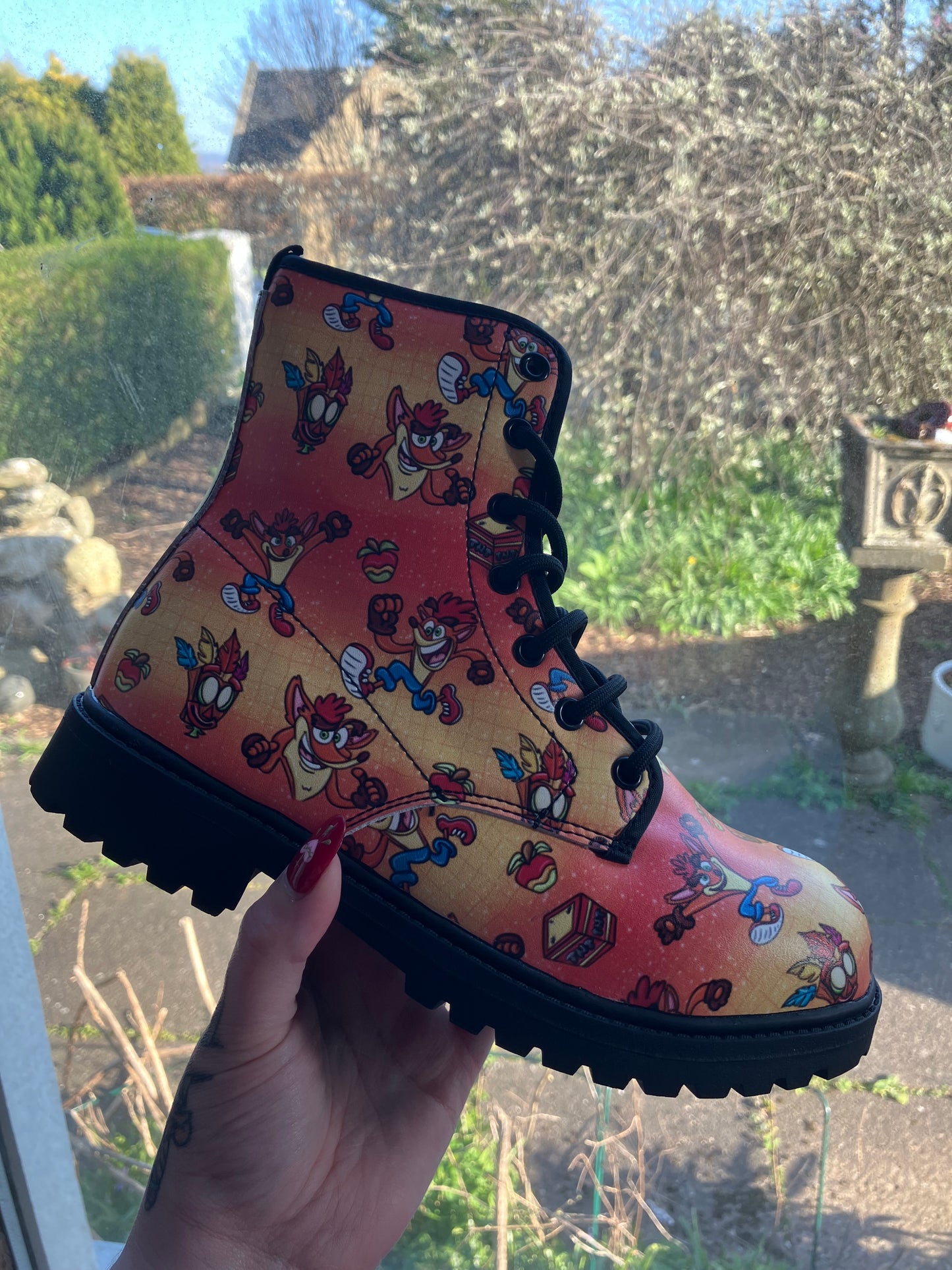 Crash Game Boots