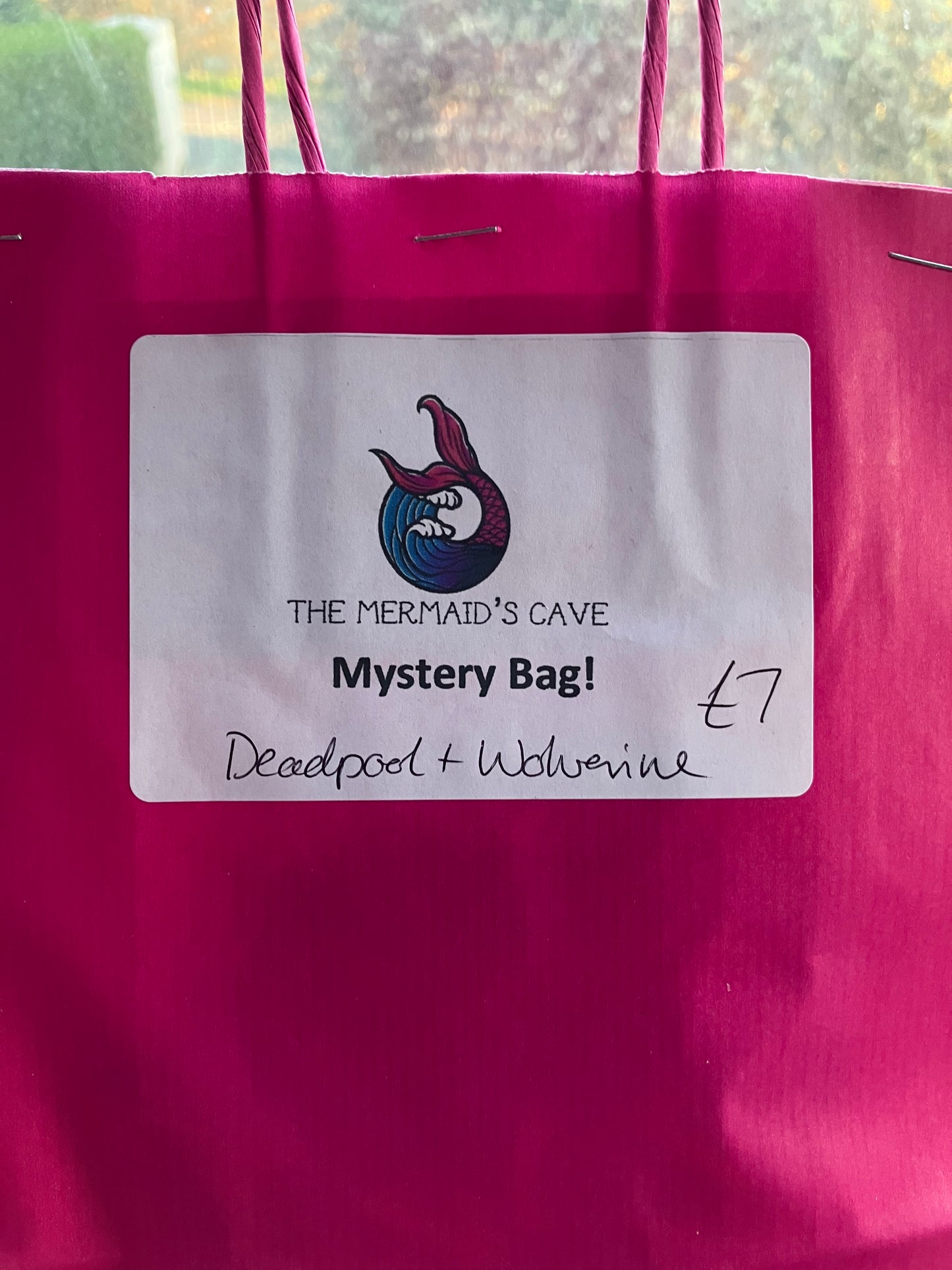 Superhero Mystery Bag