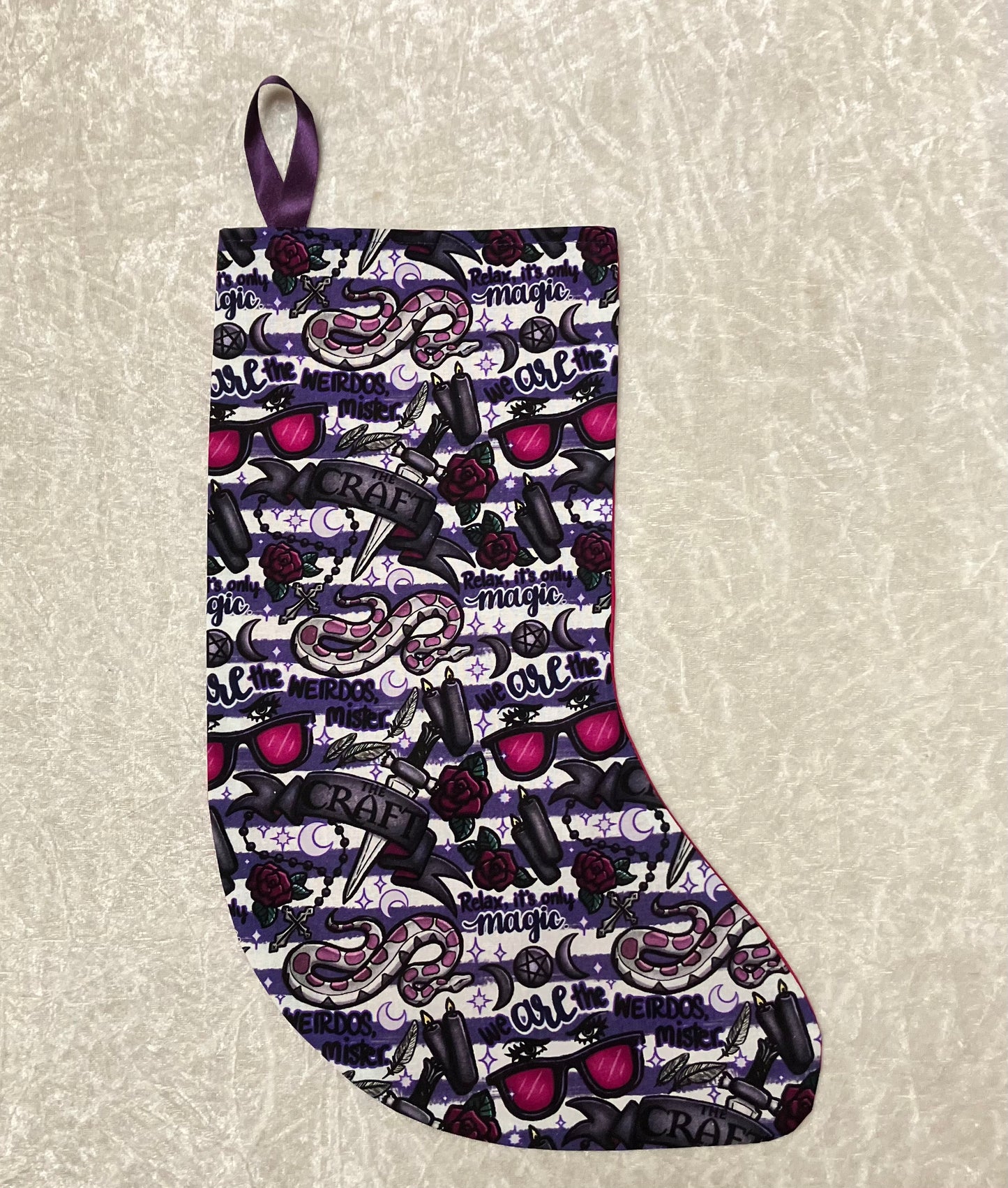 Craft Christmas Stocking