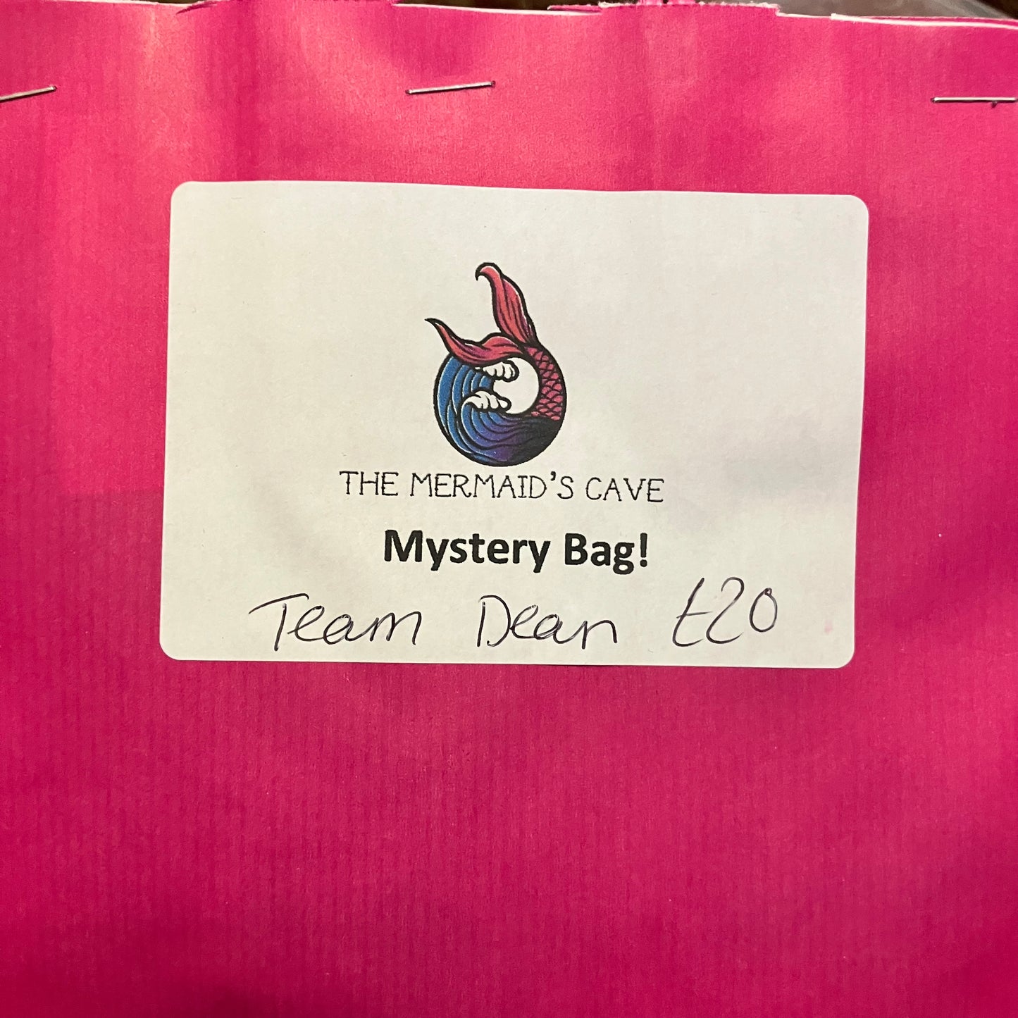 Team Dean Mystery Bag