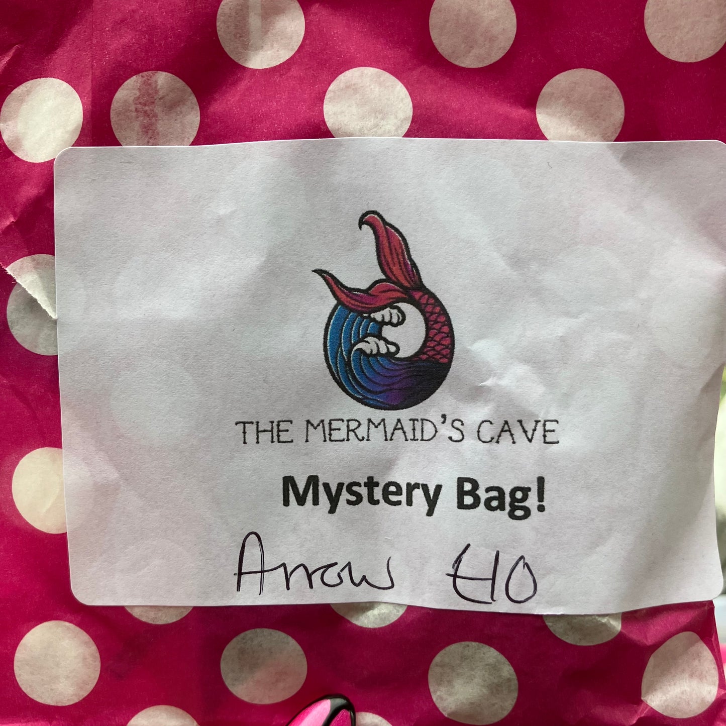 Superhero Mystery Bag