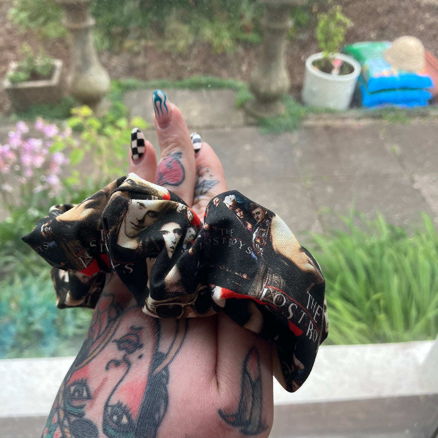 Vampire Scrunchie