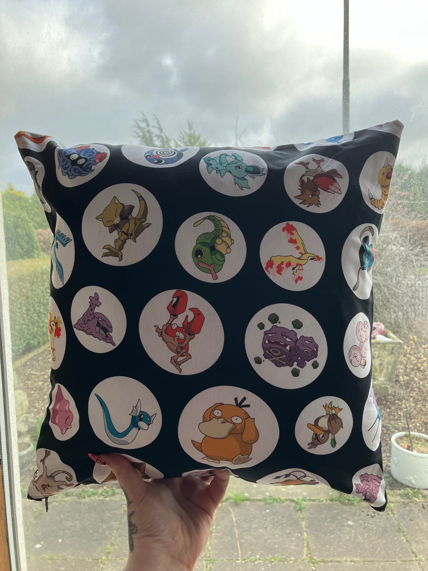 Cute Creature Cushion Cover