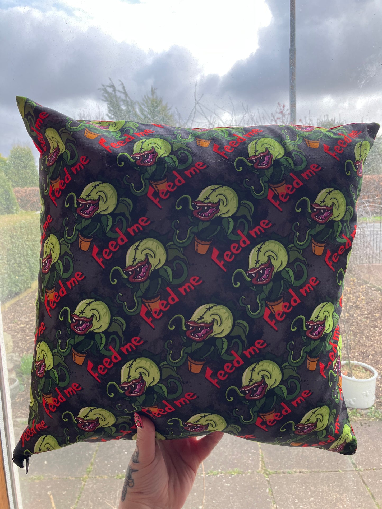 Horror Cushion Cover