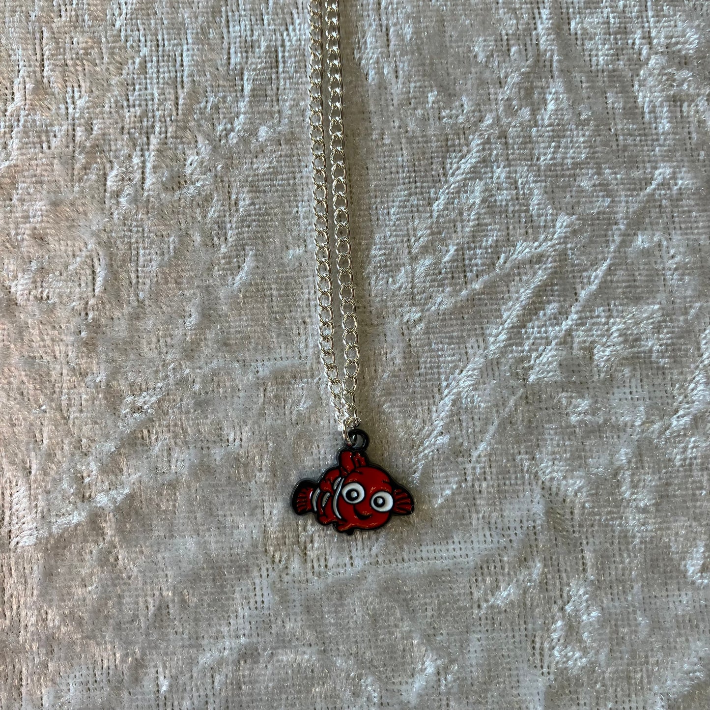 Cartoon Fish Necklace