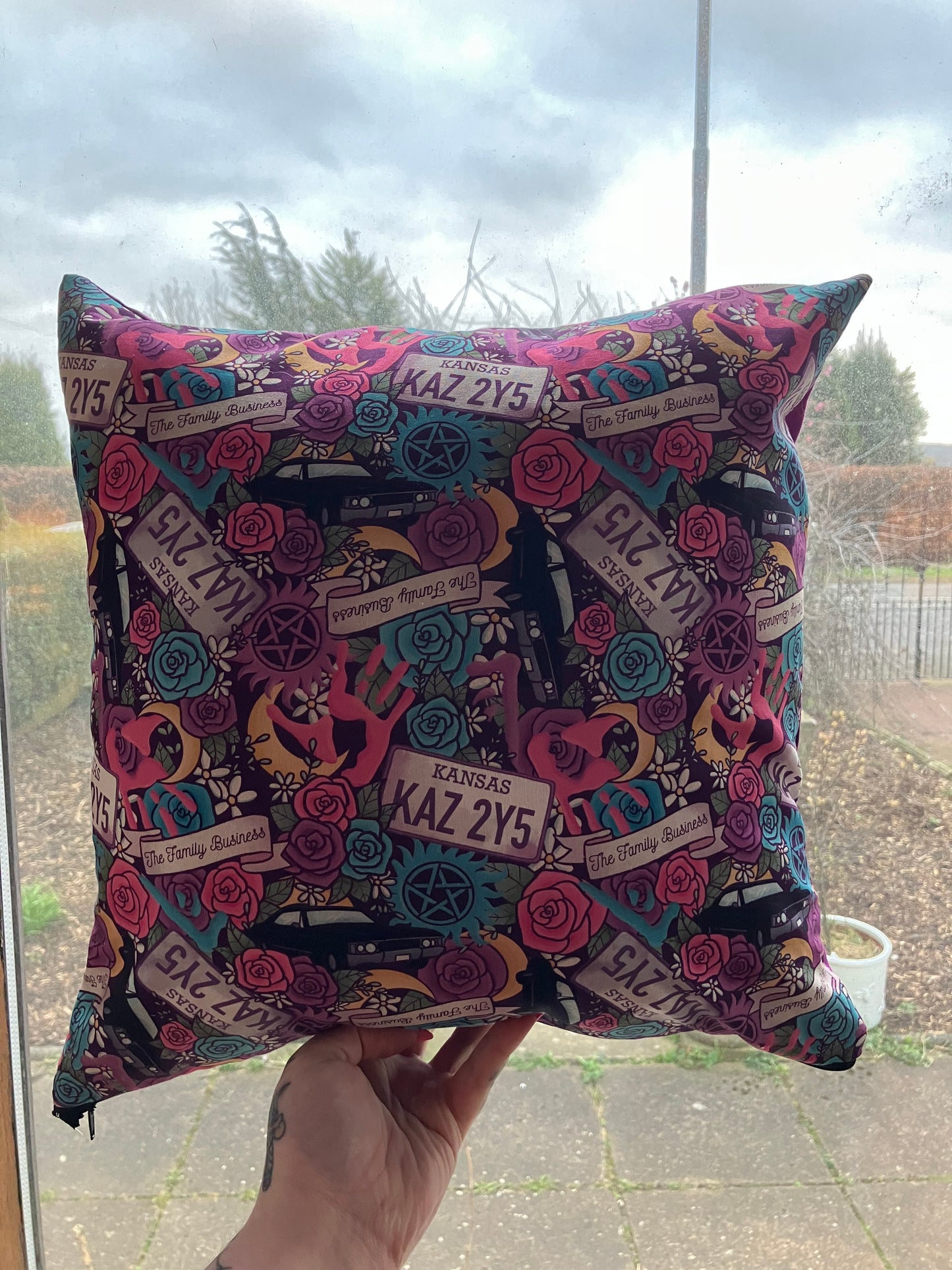 Supernatural Cushion Cover