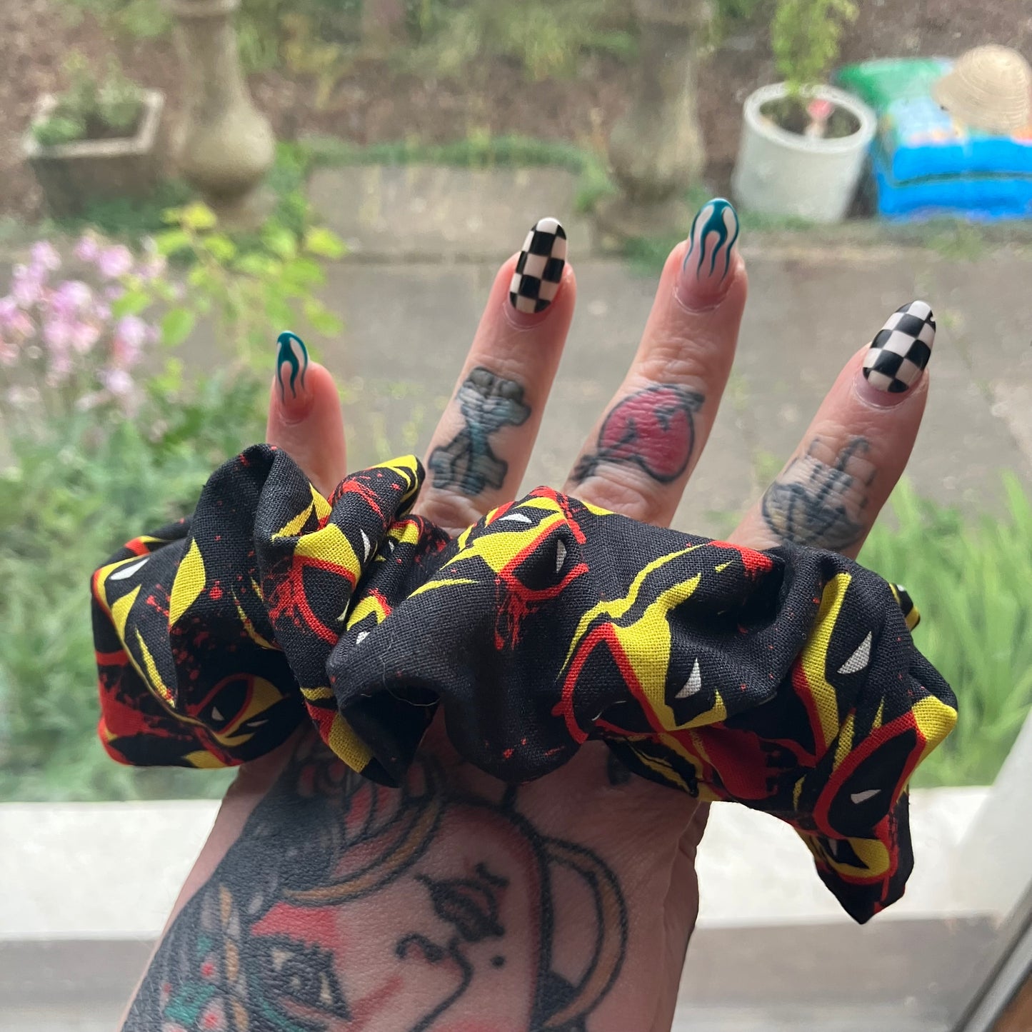 Superhero Scrunchie