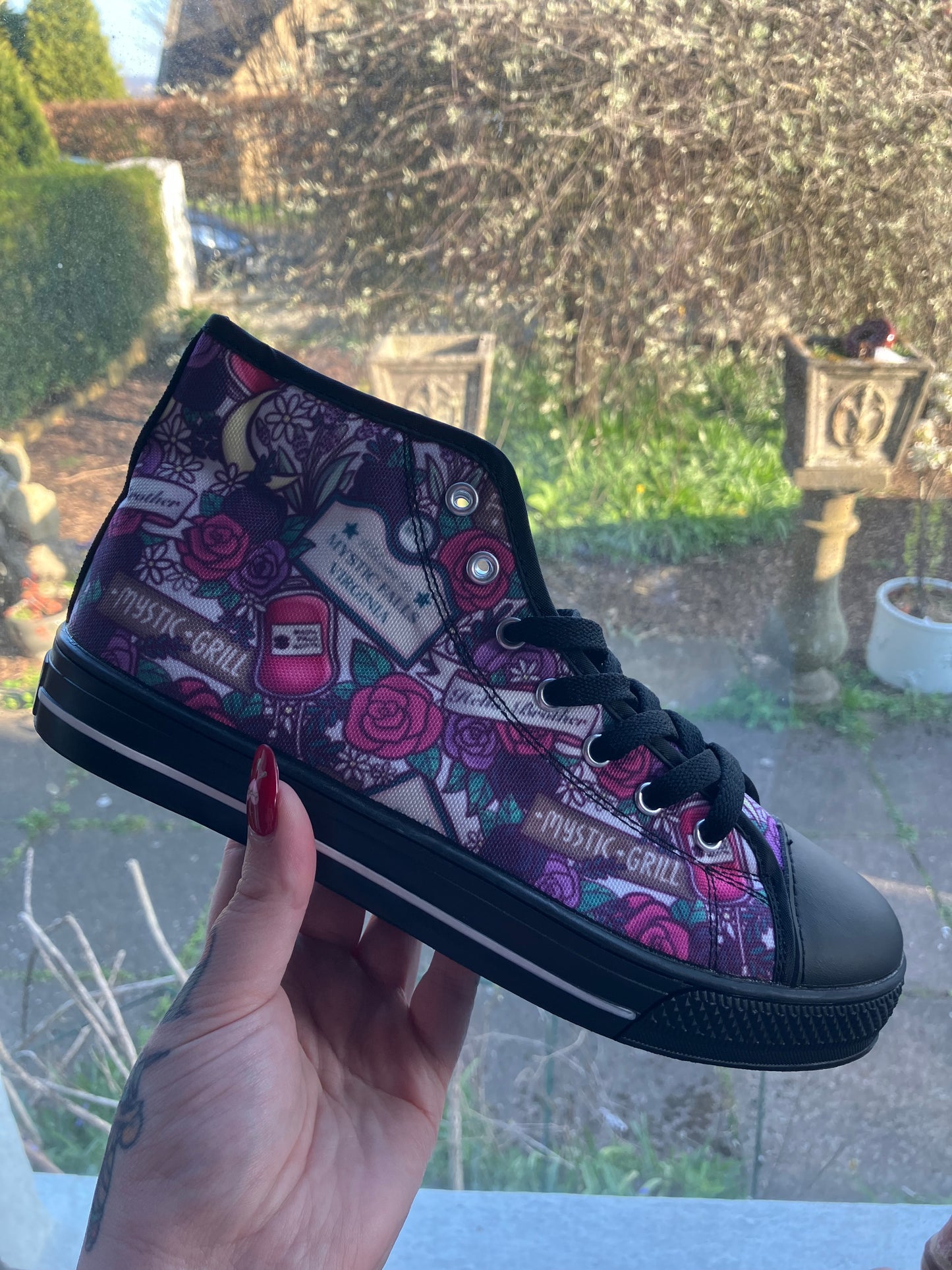 Vampire High Tops