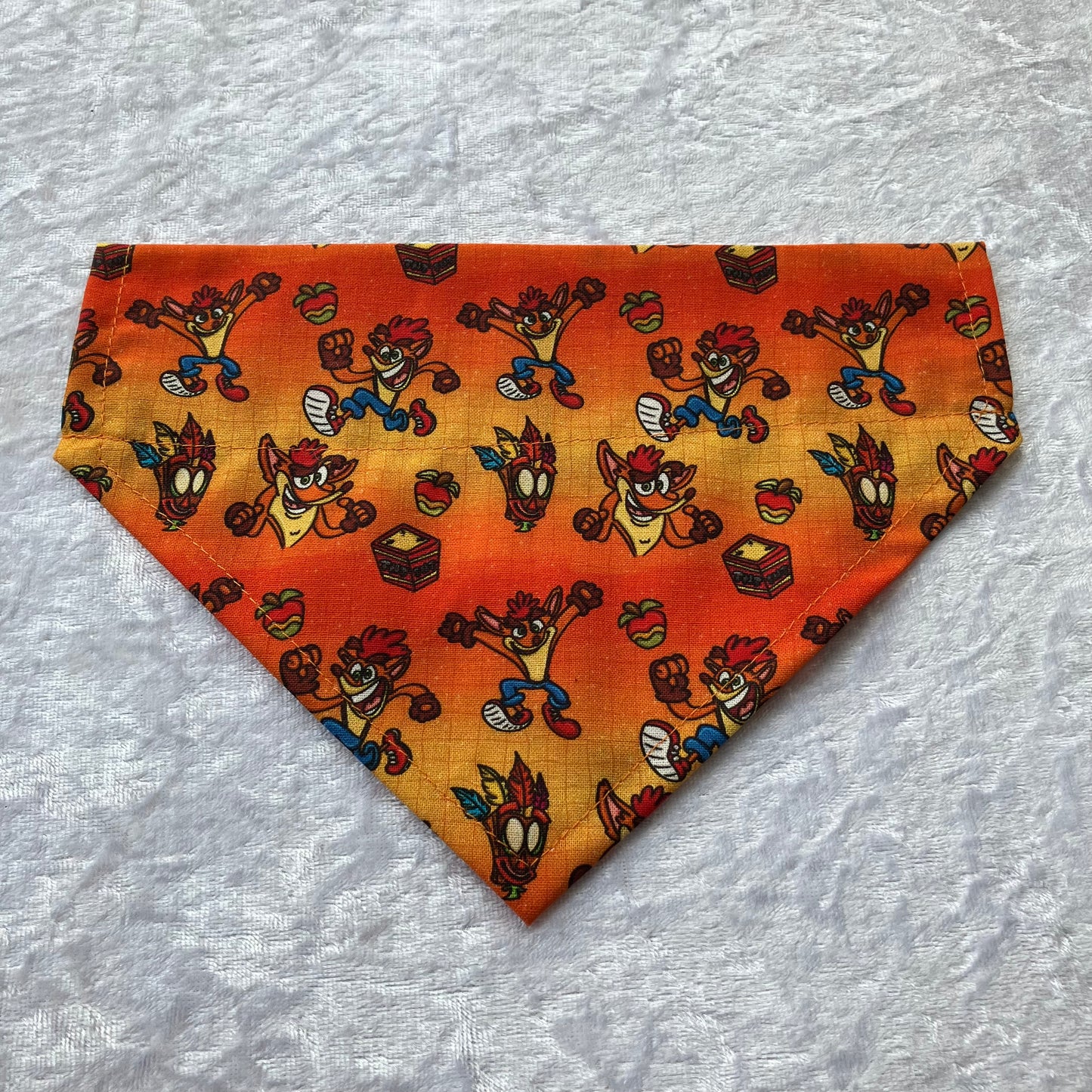 Crash Game Dog Bandana
