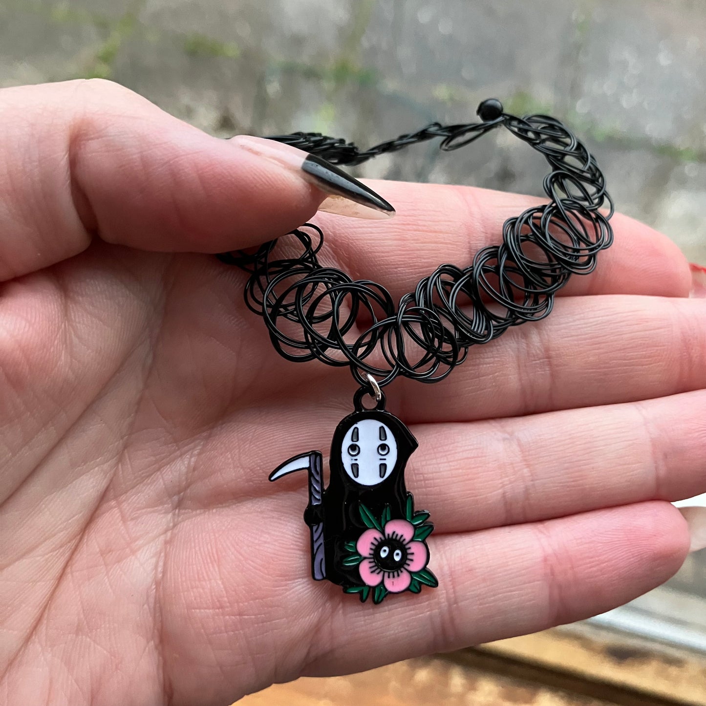 Cartoon Choker