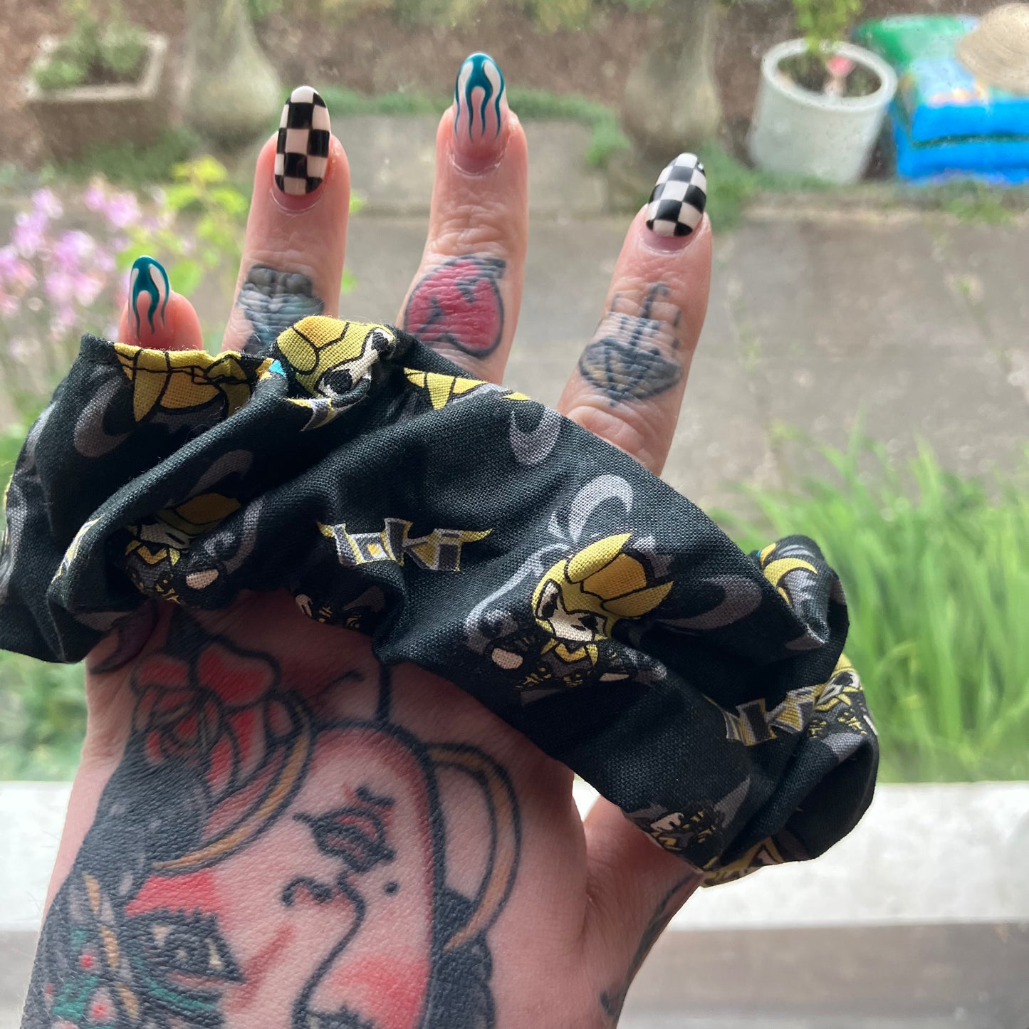 Superhero Scrunchie