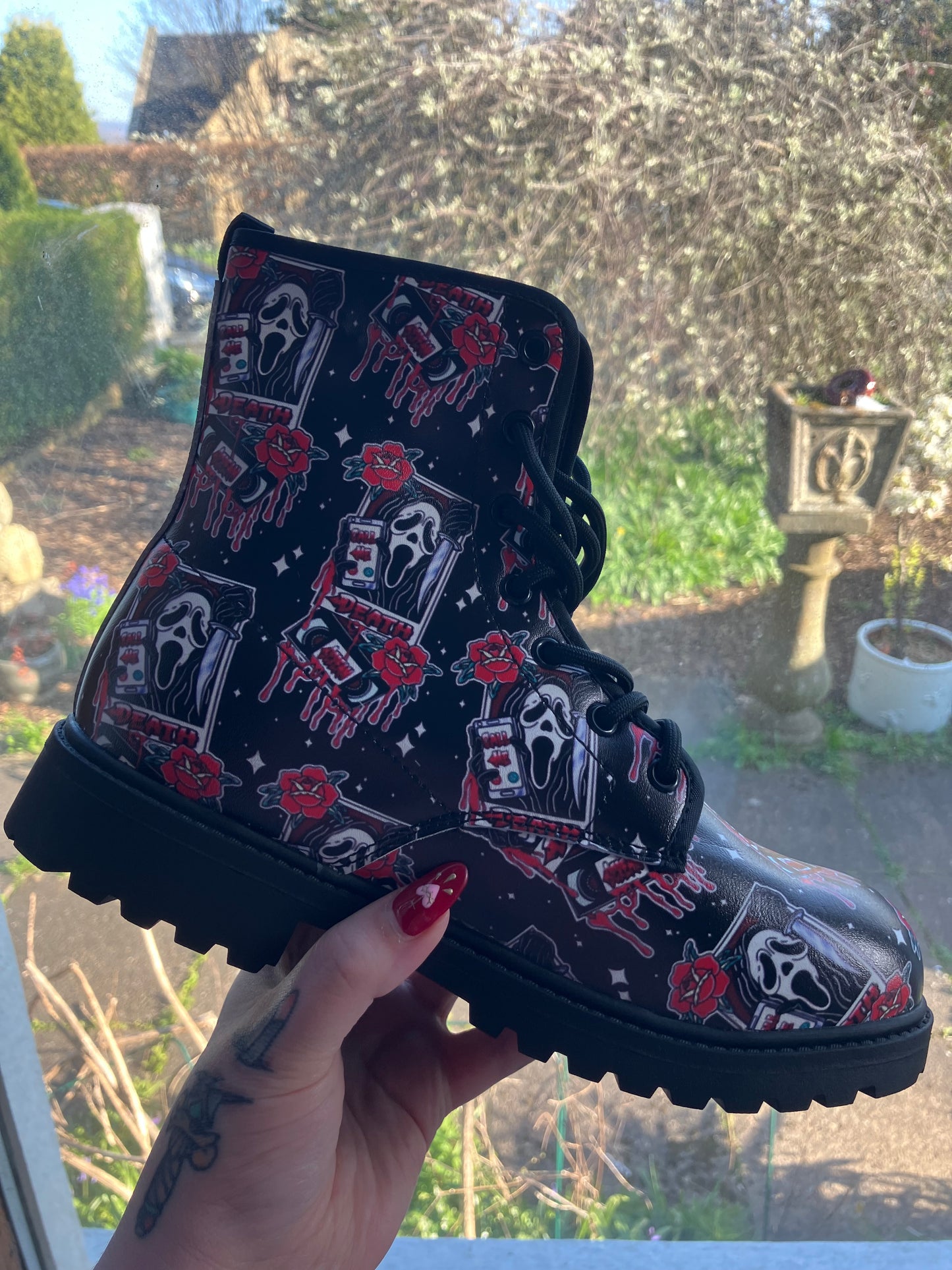 Horror Boots